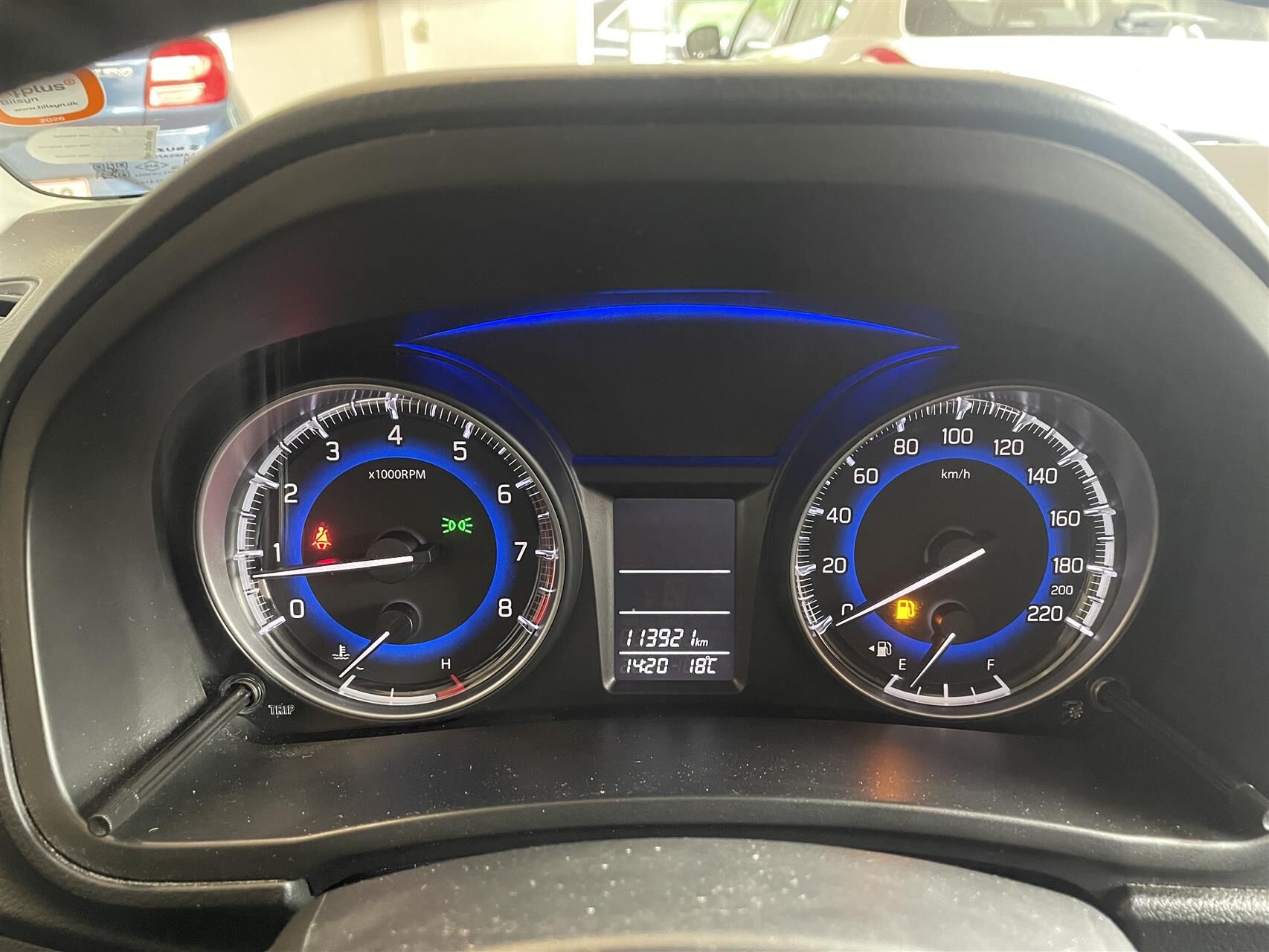 Billede af Suzuki Baleno 1,2 Dualjet Active Gold 90HK 5d