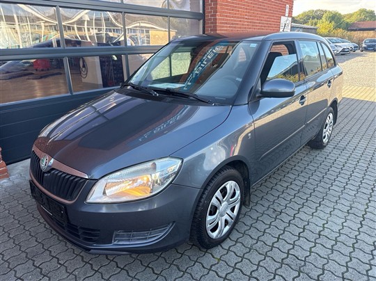 Skoda Fabia Combi 1,2 Ambiente 70HK Stc