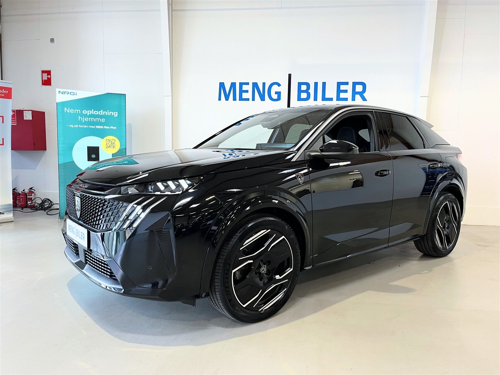 Billede af Peugeot e-3008 EL GT 210HK 5d Aut.