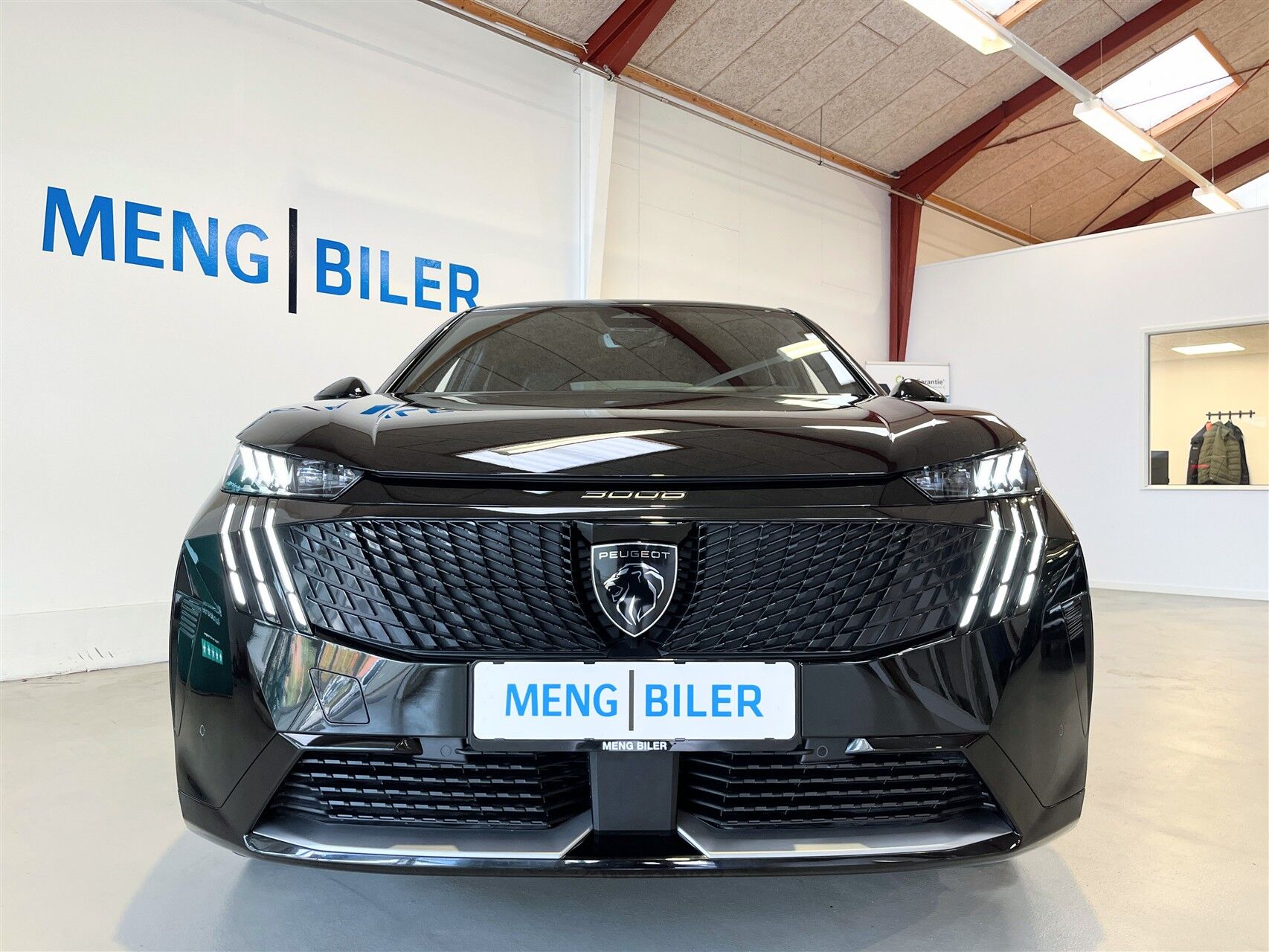 Billede af Peugeot e-3008 EL GT 210HK 5d Aut.