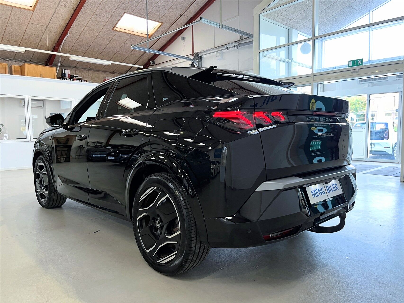 Billede af Peugeot e-3008 EL GT 210HK 5d Aut.