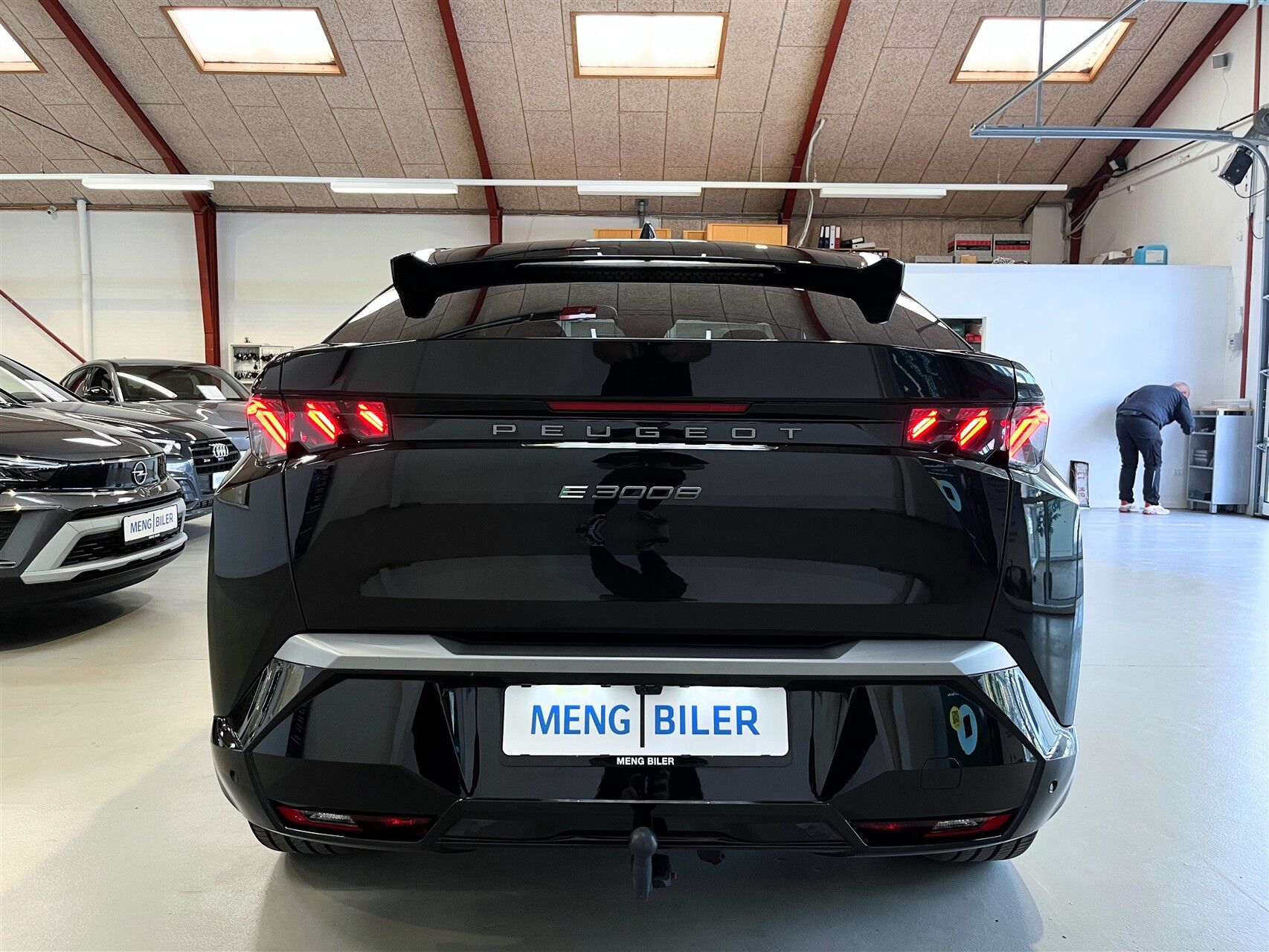 Billede af Peugeot e-3008 EL GT 210HK 5d Aut.