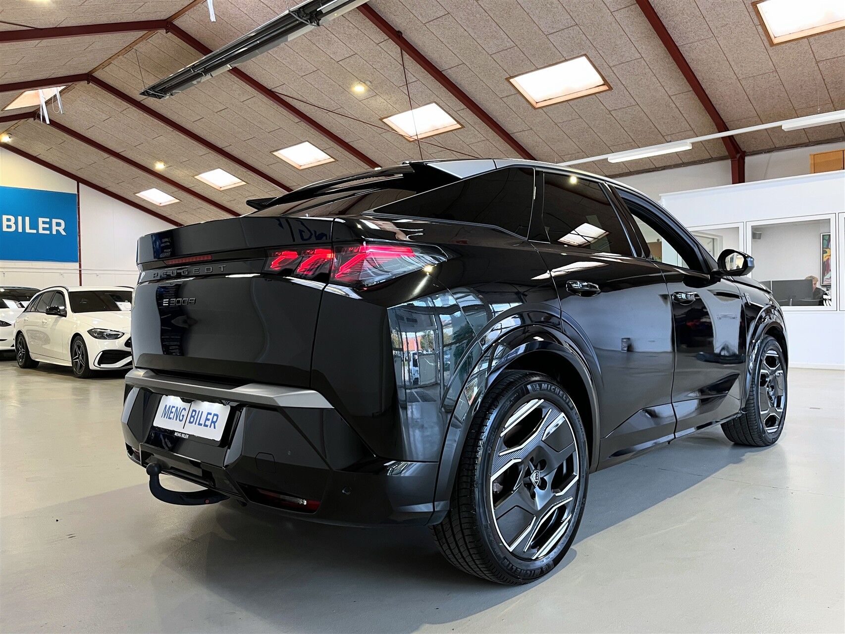 Billede af Peugeot e-3008 EL GT 210HK 5d Aut.