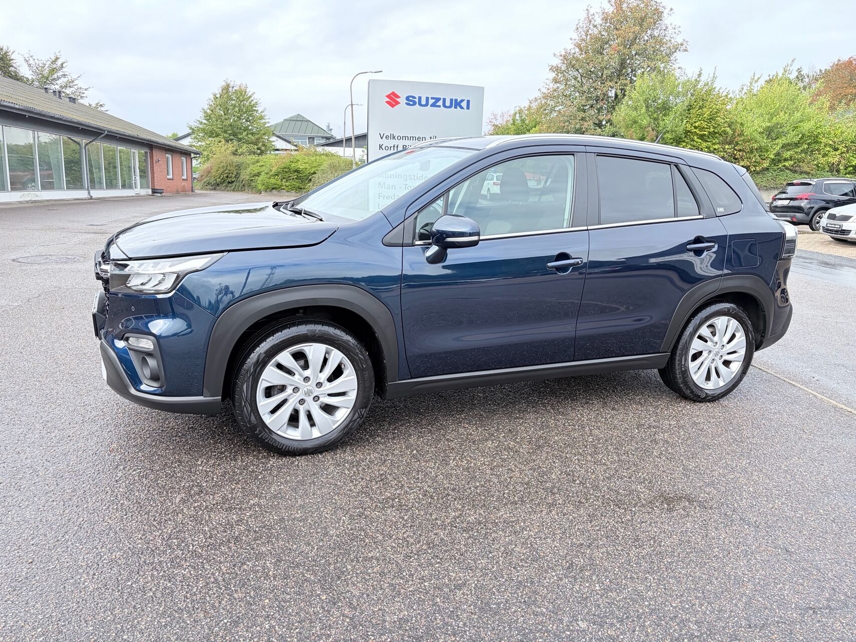 Billede af Suzuki S-Cross 1,4 Boosterjet  Mild hybrid Active 129HK 5d 6g