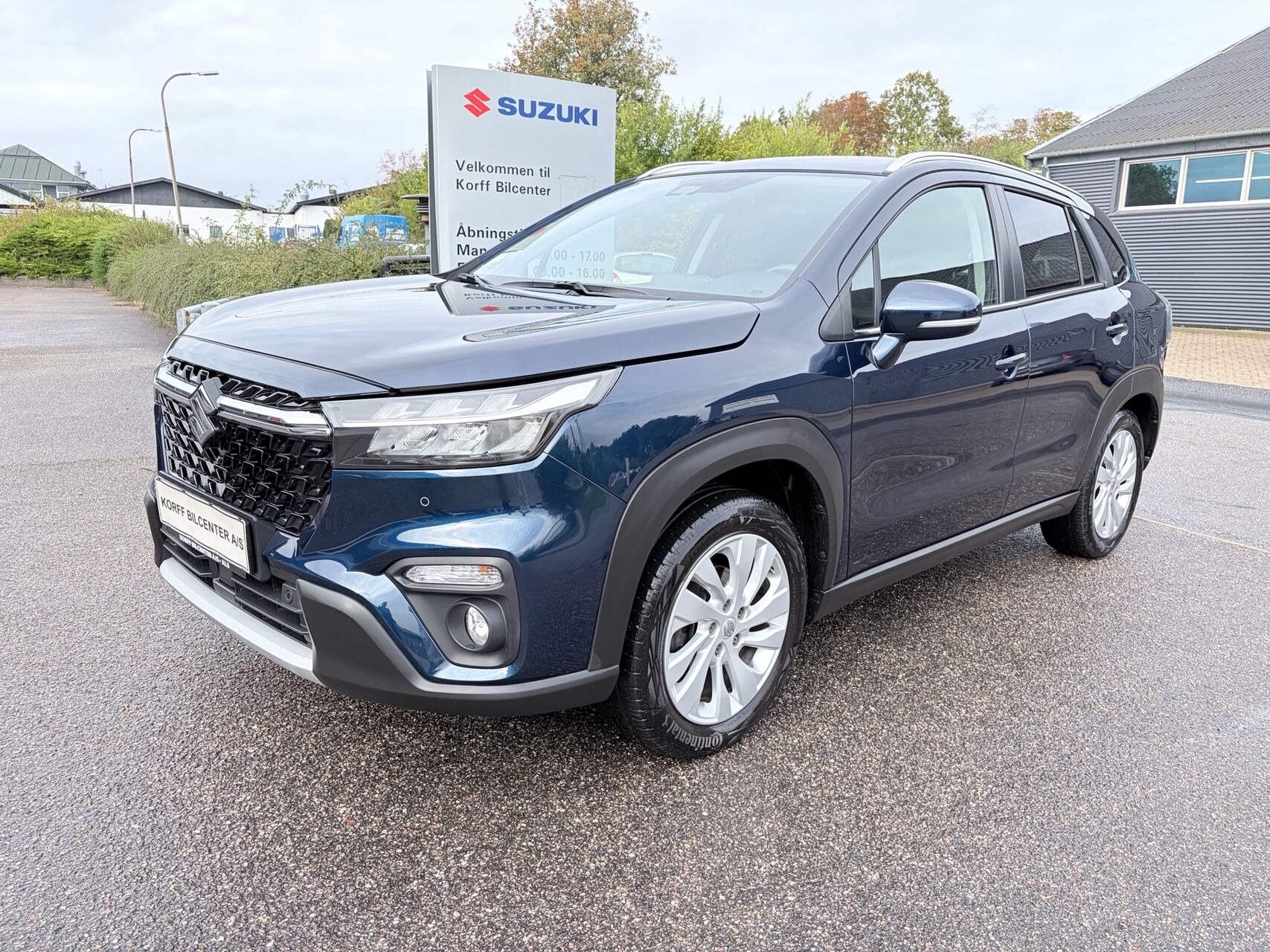 Billede af Suzuki S-Cross 1,4 Boosterjet  Mild hybrid Active 129HK 5d 6g