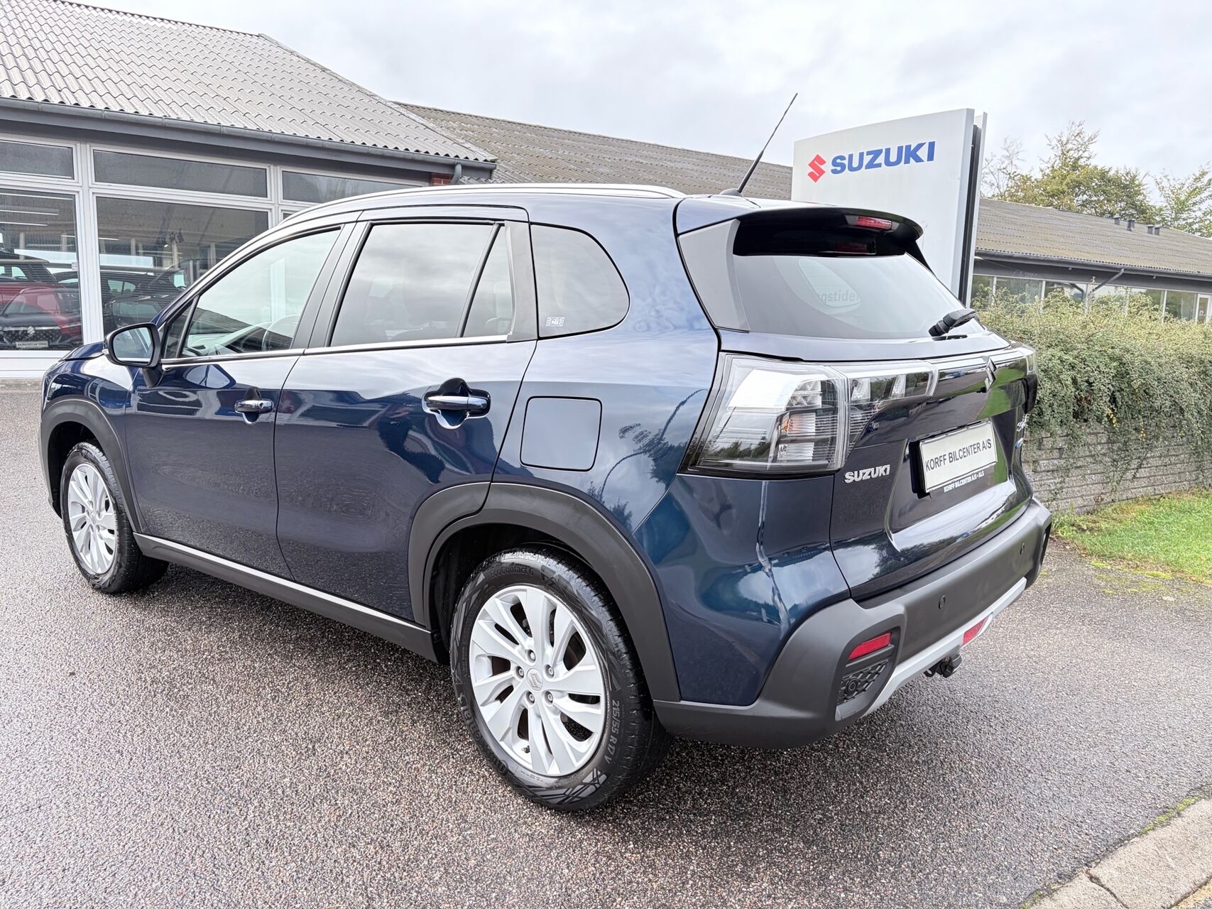 Billede af Suzuki S-Cross 1,4 Boosterjet  Mild hybrid Active 129HK 5d 6g