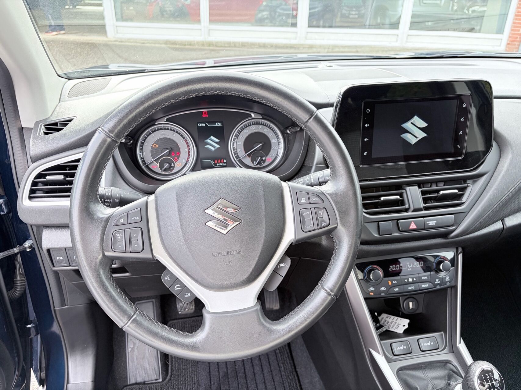 Billede af Suzuki S-Cross 1,4 Boosterjet  Mild hybrid Active 129HK 5d 6g