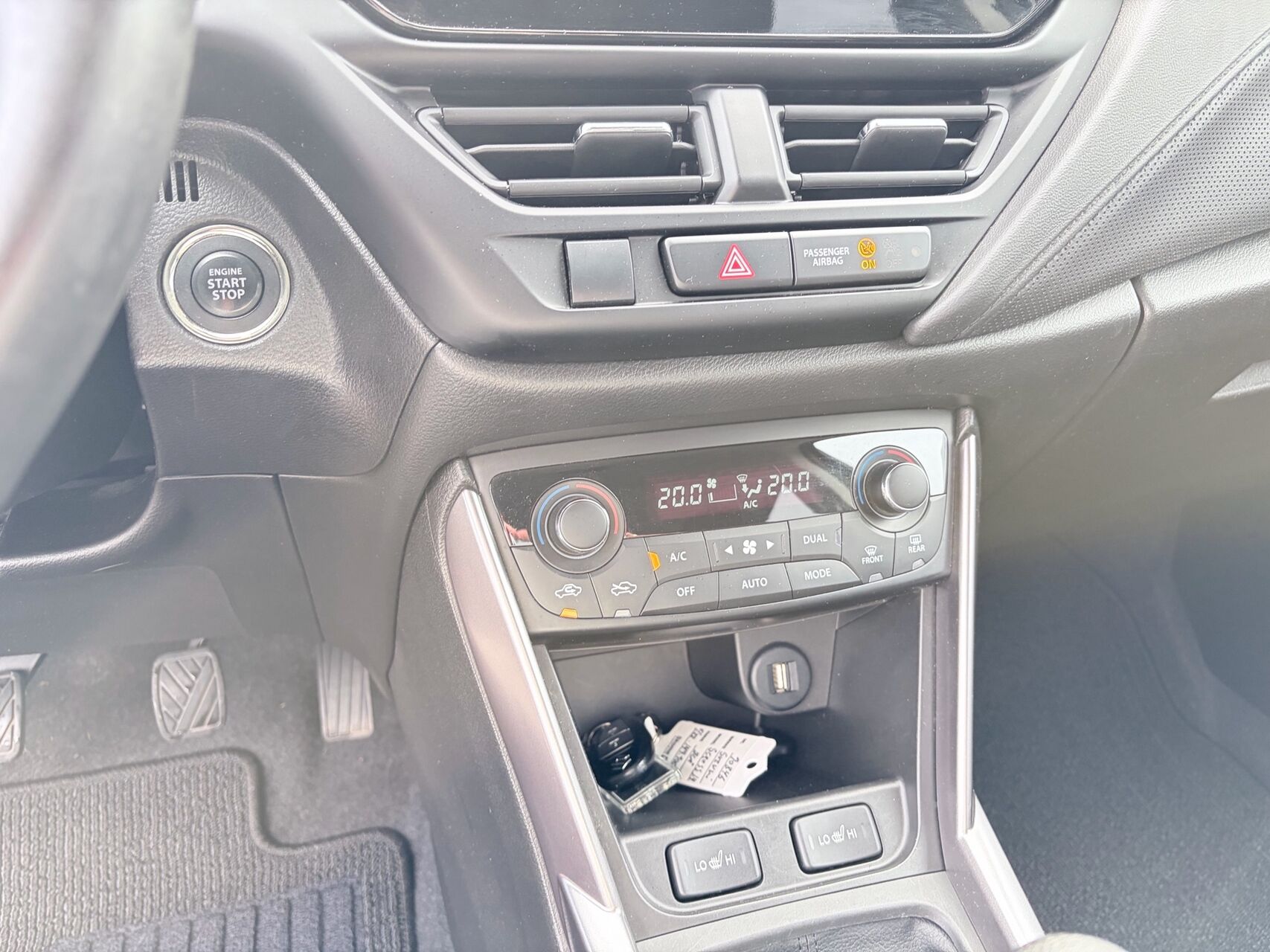 Billede af Suzuki S-Cross 1,4 Boosterjet  Mild hybrid Active 129HK 5d 6g