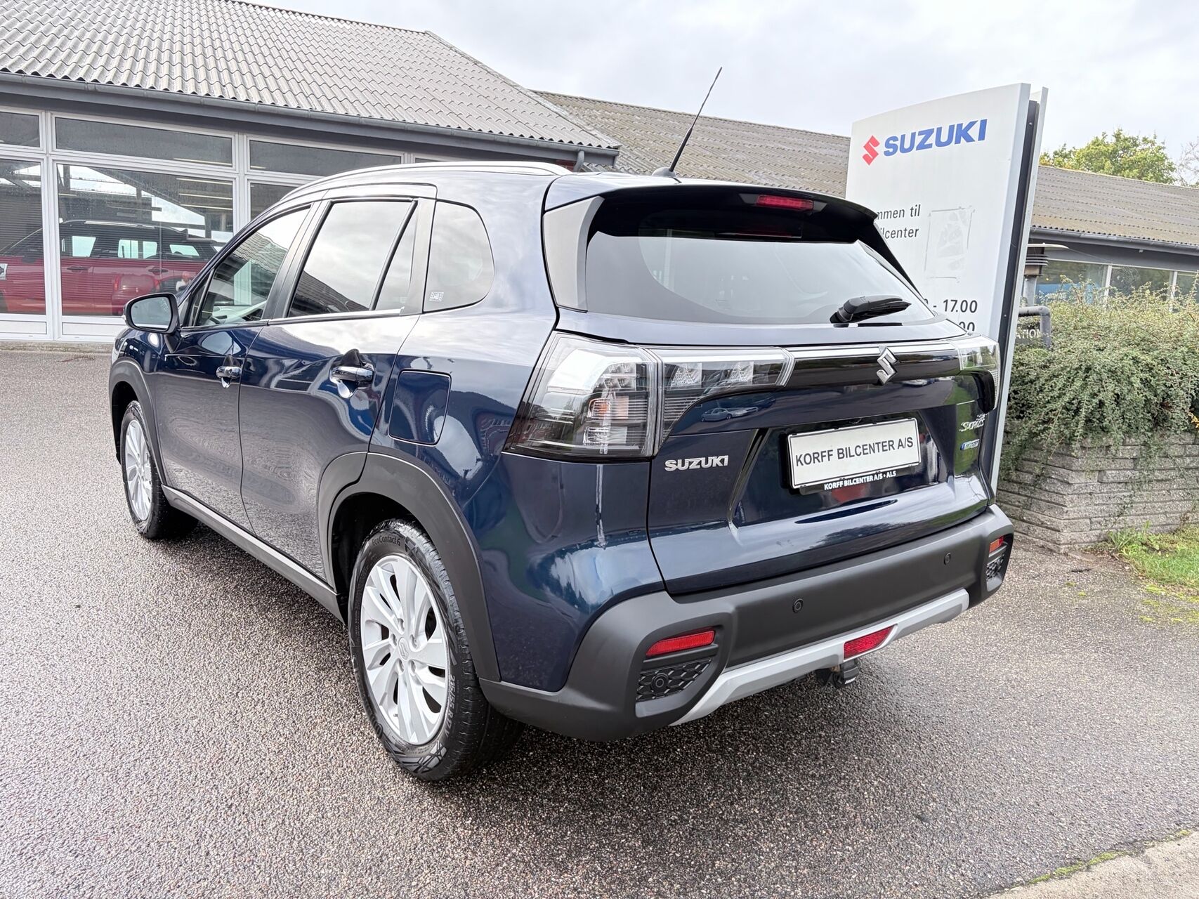Billede af Suzuki S-Cross 1,4 Boosterjet  Mild hybrid Active 129HK 5d 6g