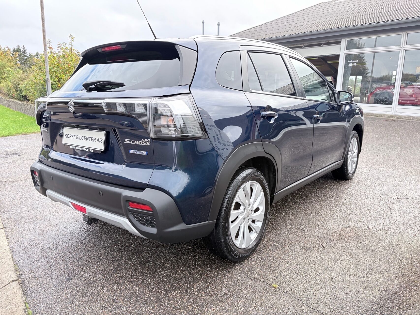 Billede af Suzuki S-Cross 1,4 Boosterjet  Mild hybrid Active 129HK 5d 6g