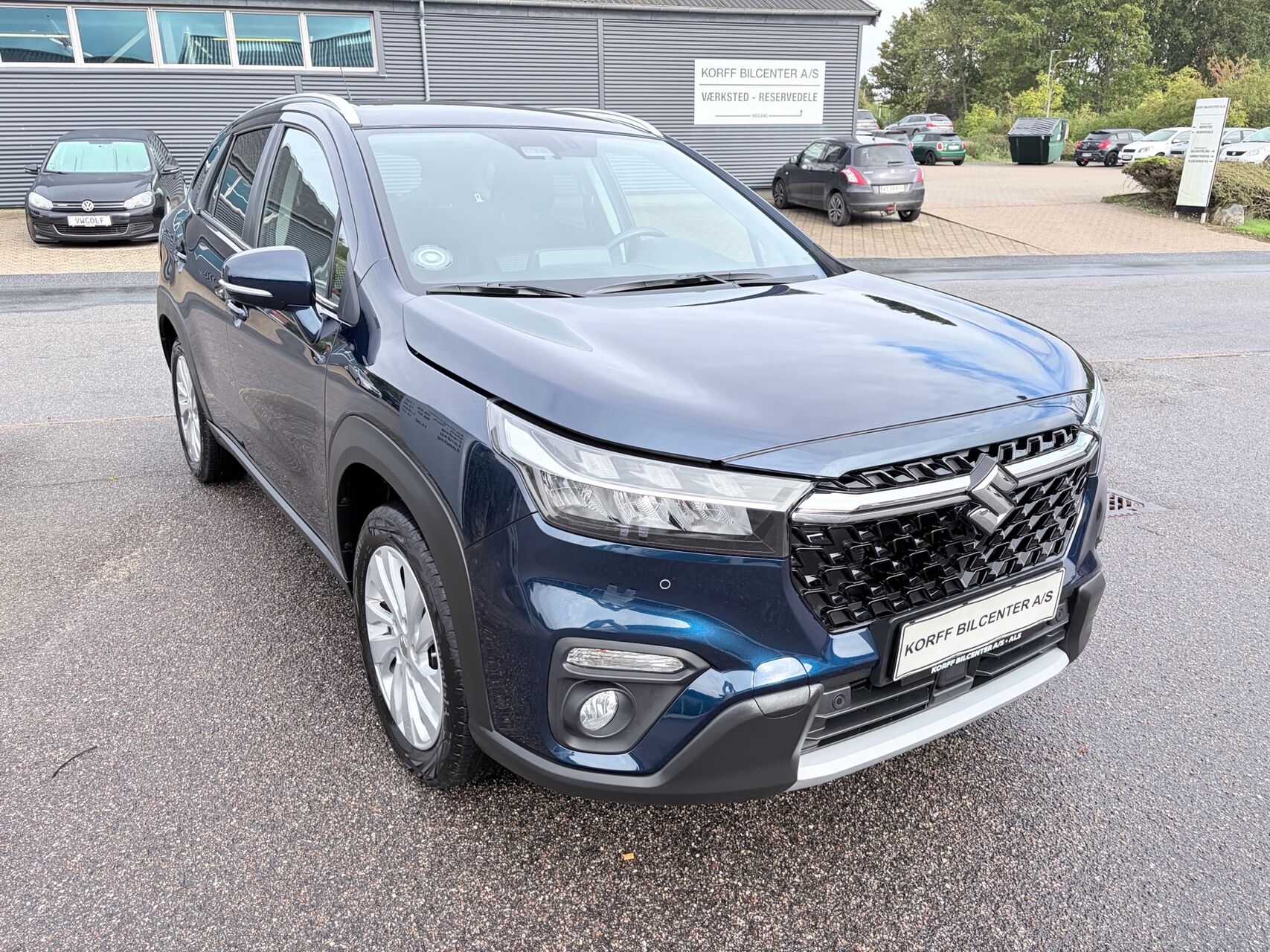 Billede af Suzuki S-Cross 1,4 Boosterjet  Mild hybrid Active 129HK 5d 6g