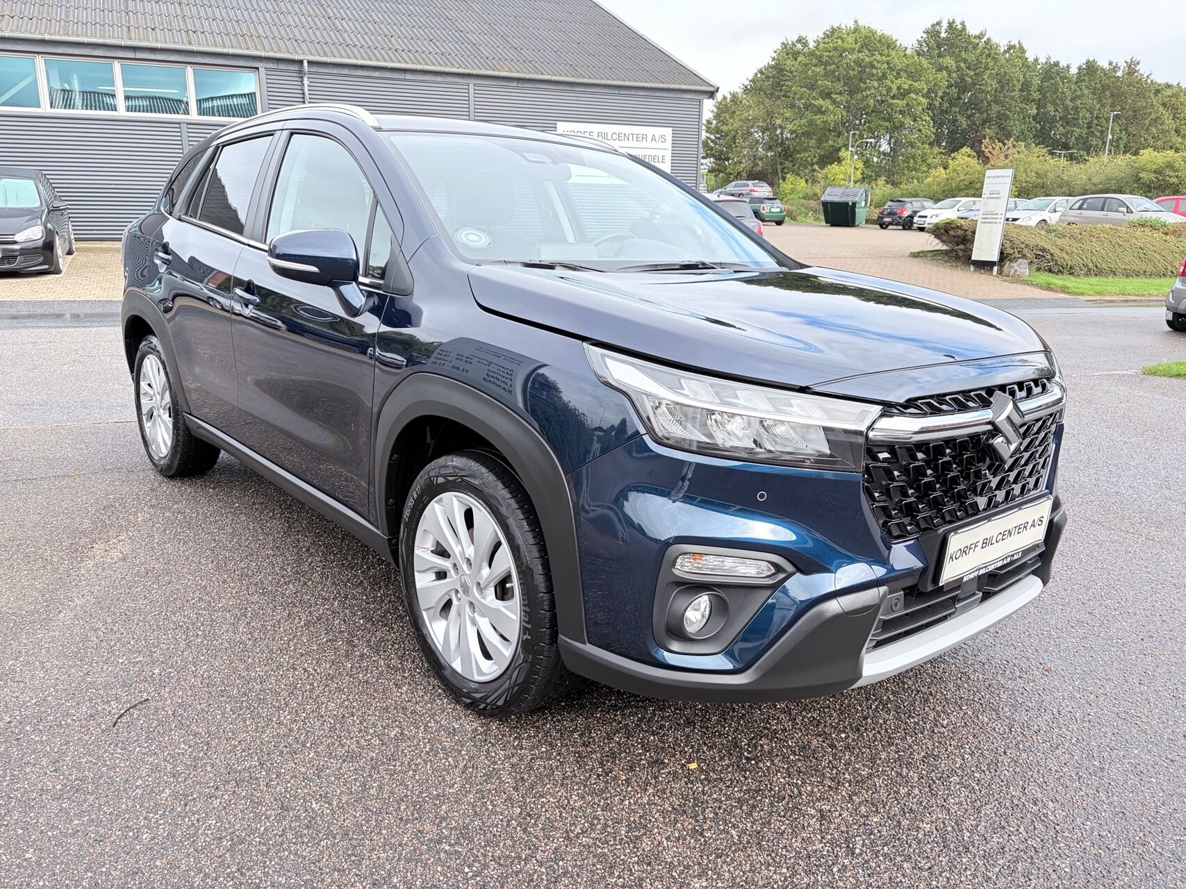 Billede af Suzuki S-Cross 1,4 Boosterjet  Mild hybrid Active 129HK 5d 6g