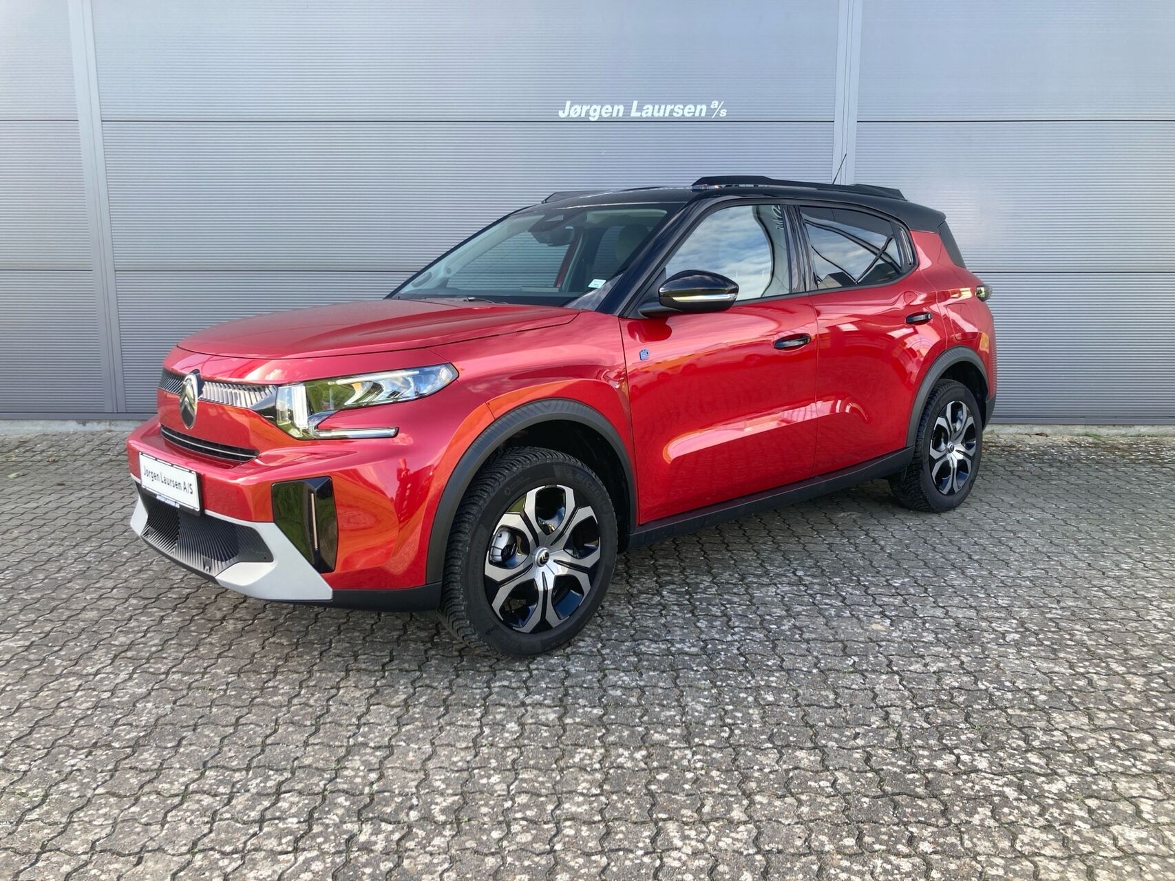 Billede af Citroën e-C3 Aircross EL Plus Limited 113HK 5d Aut.