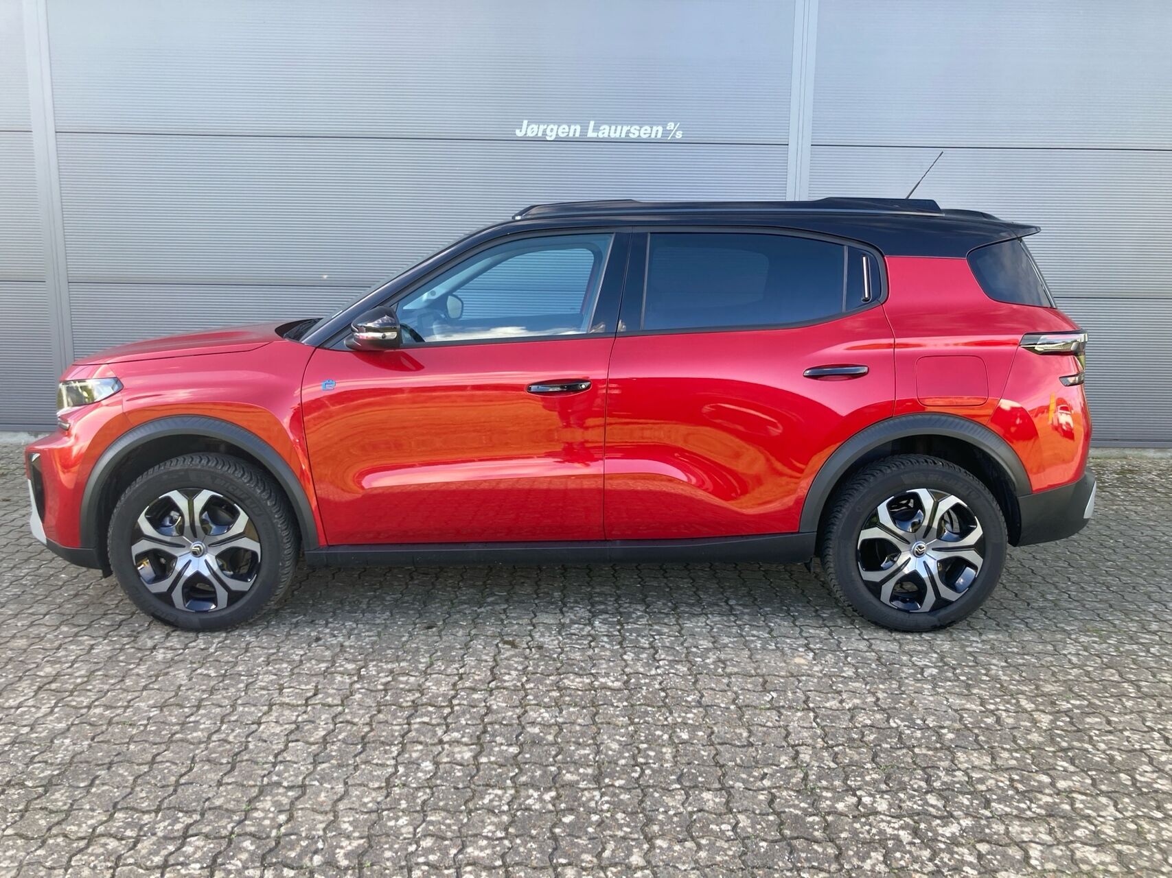 Billede af Citroën e-C3 Aircross EL Plus Limited 113HK 5d Aut.