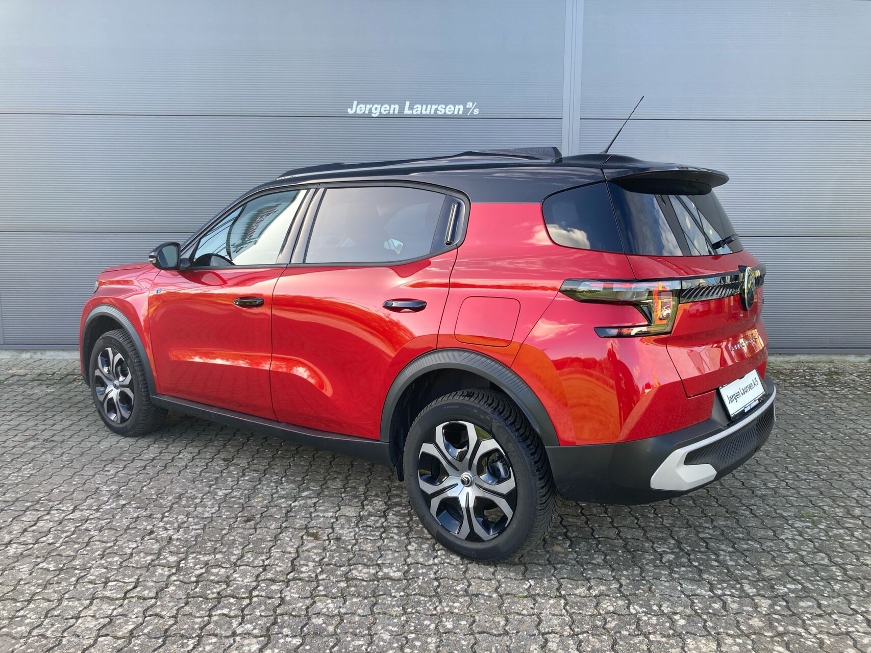 Billede af Citroën e-C3 Aircross EL Plus Limited 113HK 5d Aut.