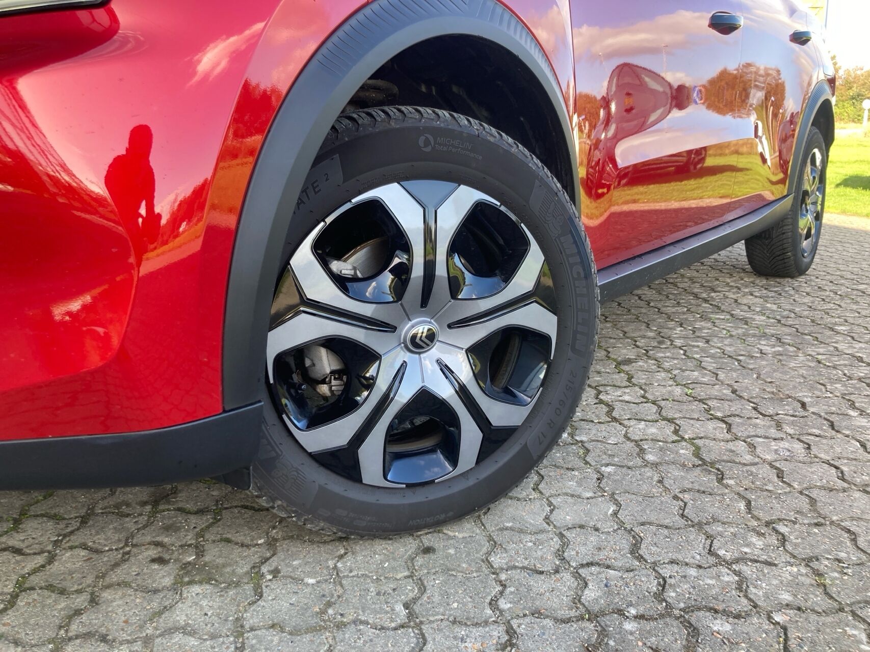 Billede af Citroën e-C3 Aircross EL Plus Limited 113HK 5d Aut.