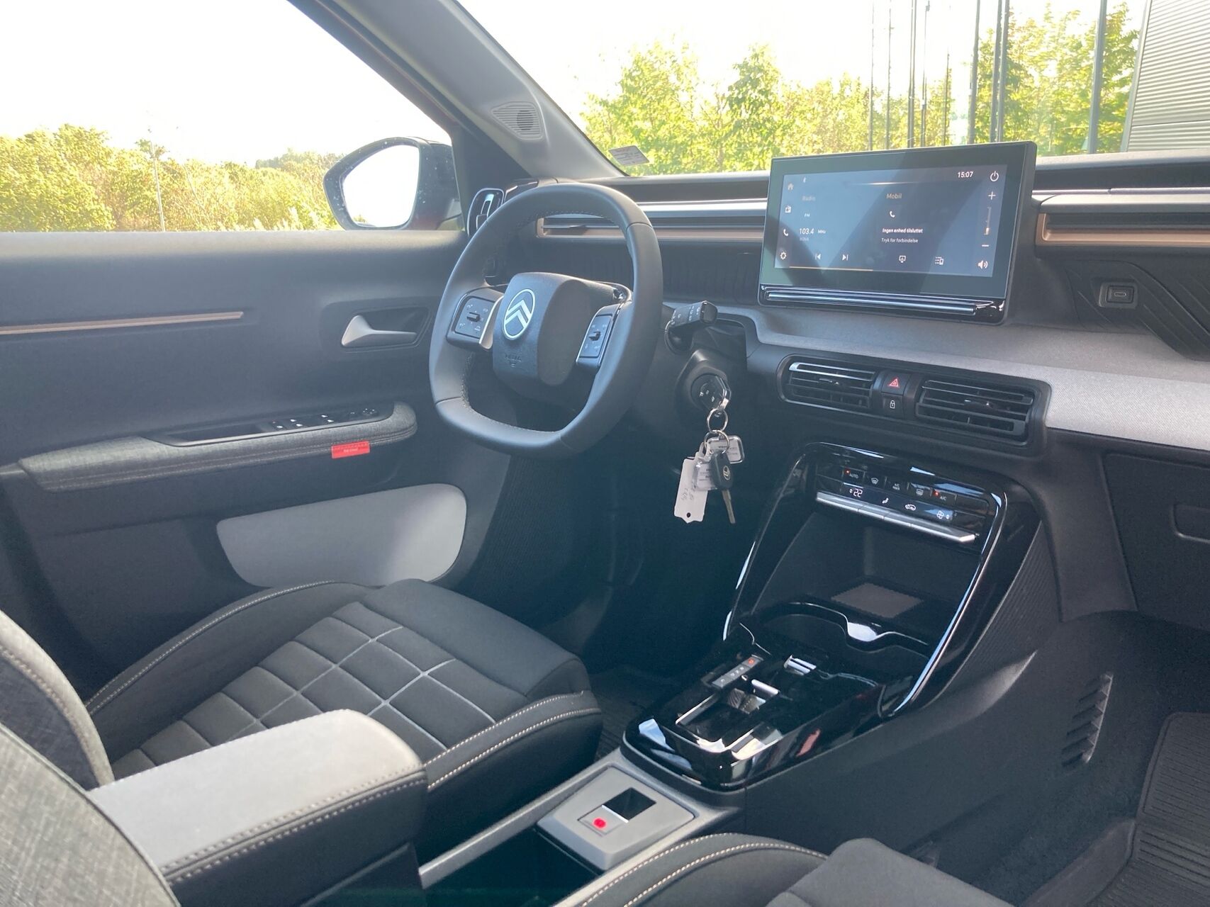 Billede af Citroën e-C3 Aircross EL Plus Limited 113HK 5d Aut.