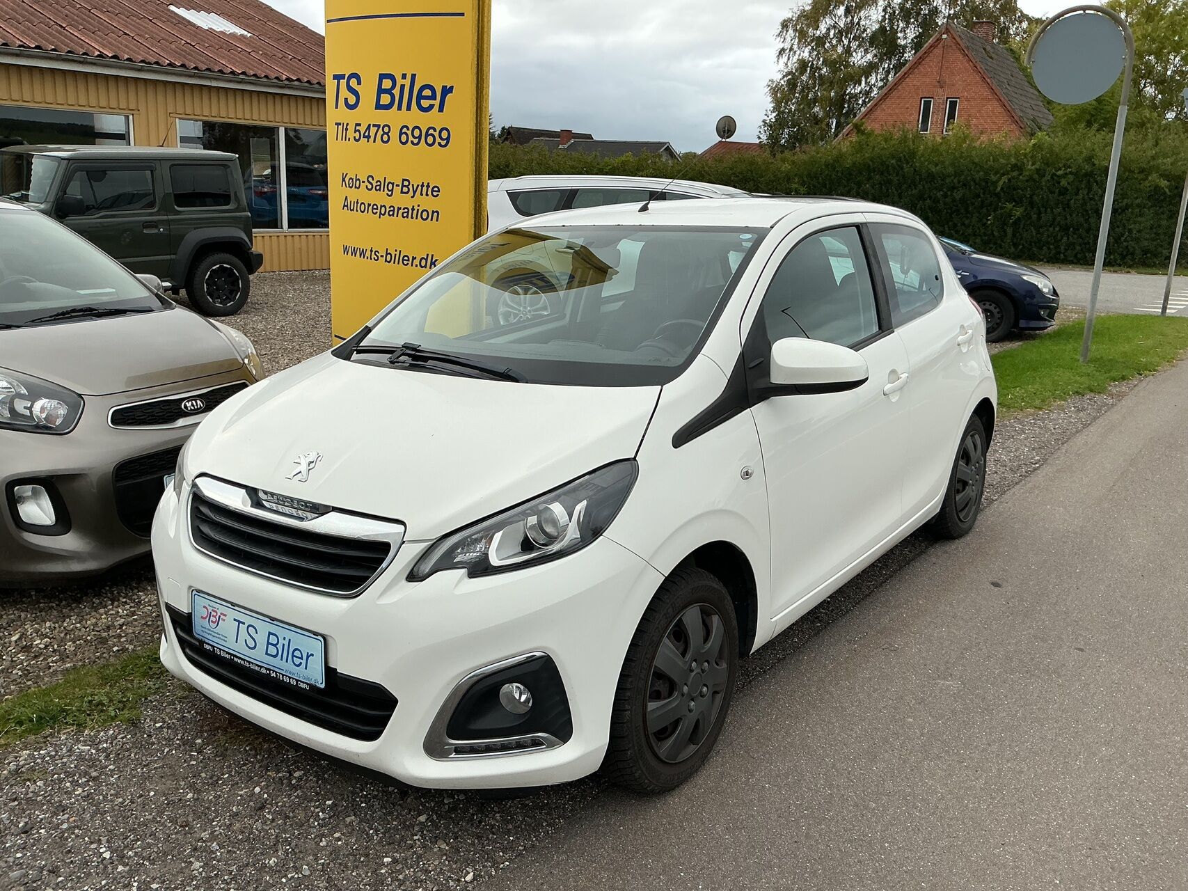 Billede af Peugeot 108 1,0 e-Vti More+ 69HK 5d