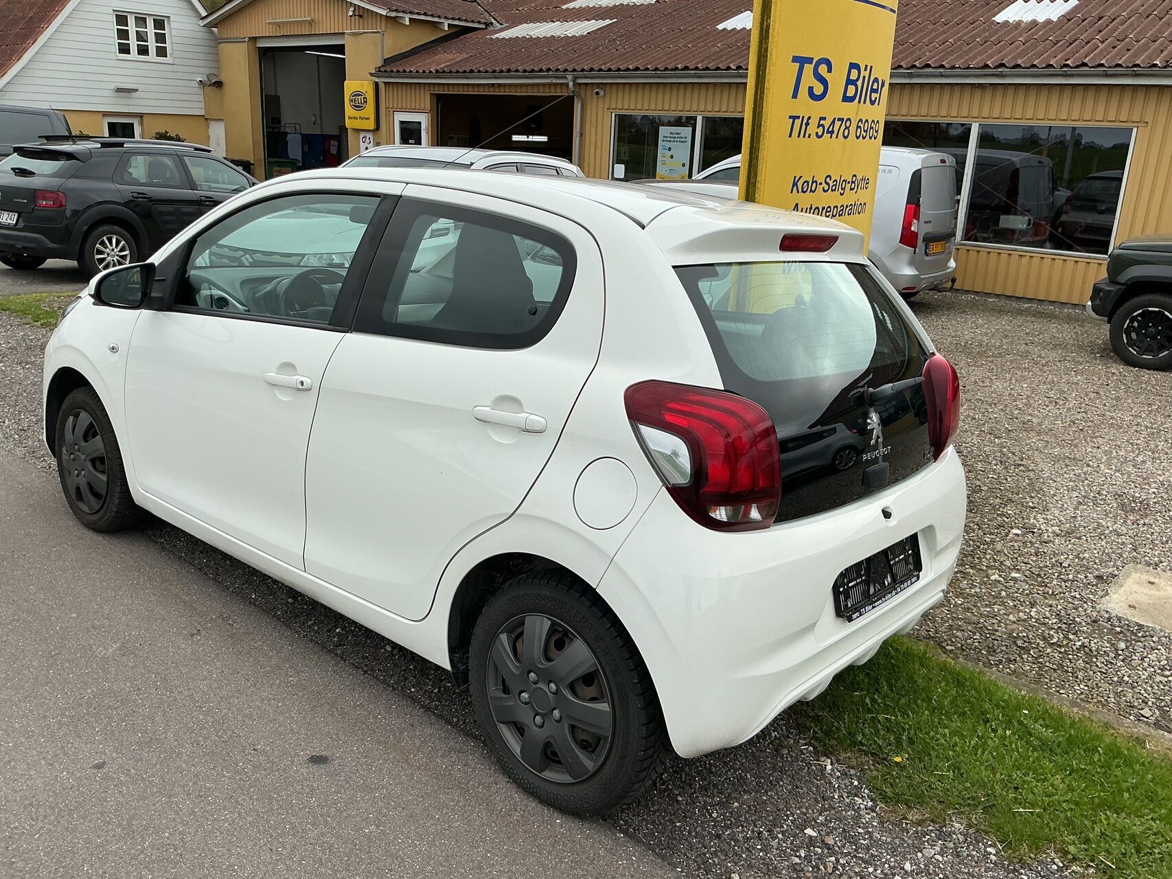 Billede af Peugeot 108 1,0 e-Vti More+ 69HK 5d