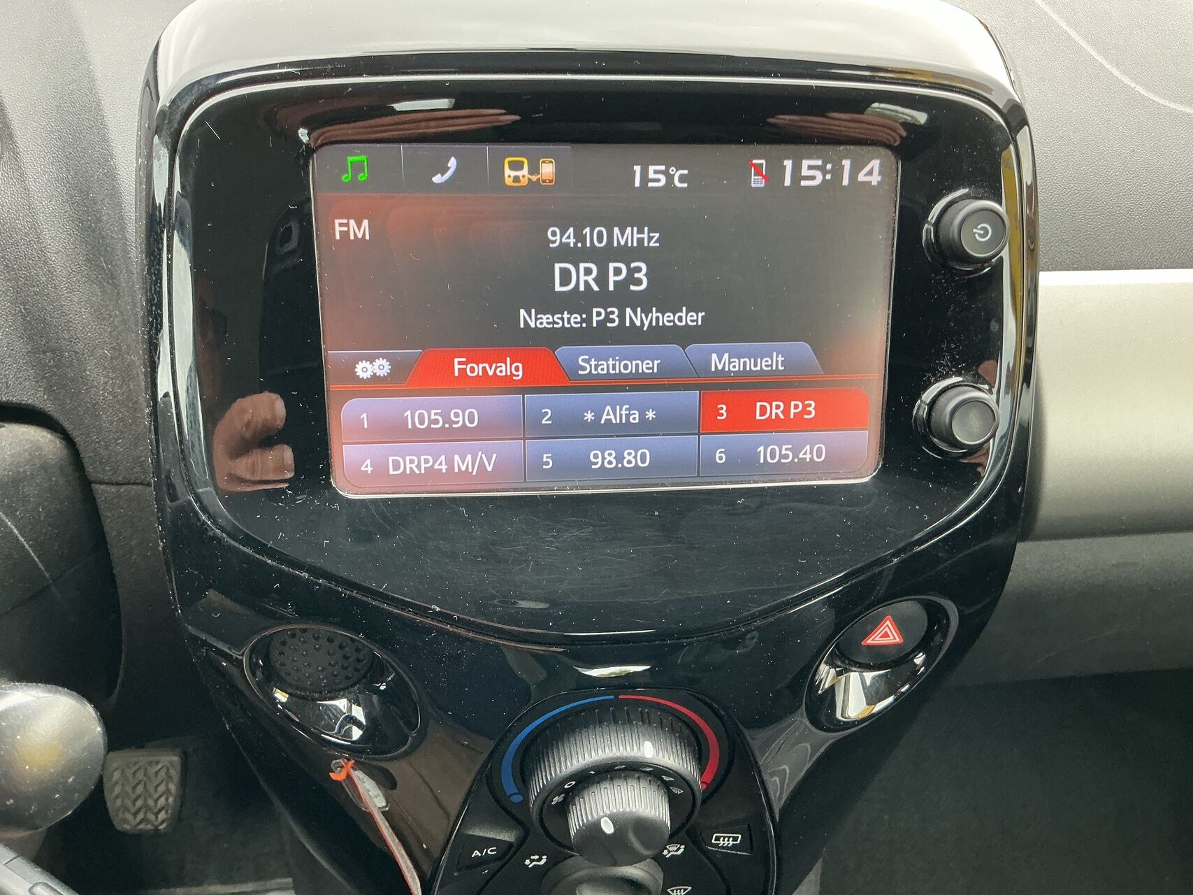 Billede af Peugeot 108 1,0 e-Vti More+ 69HK 5d