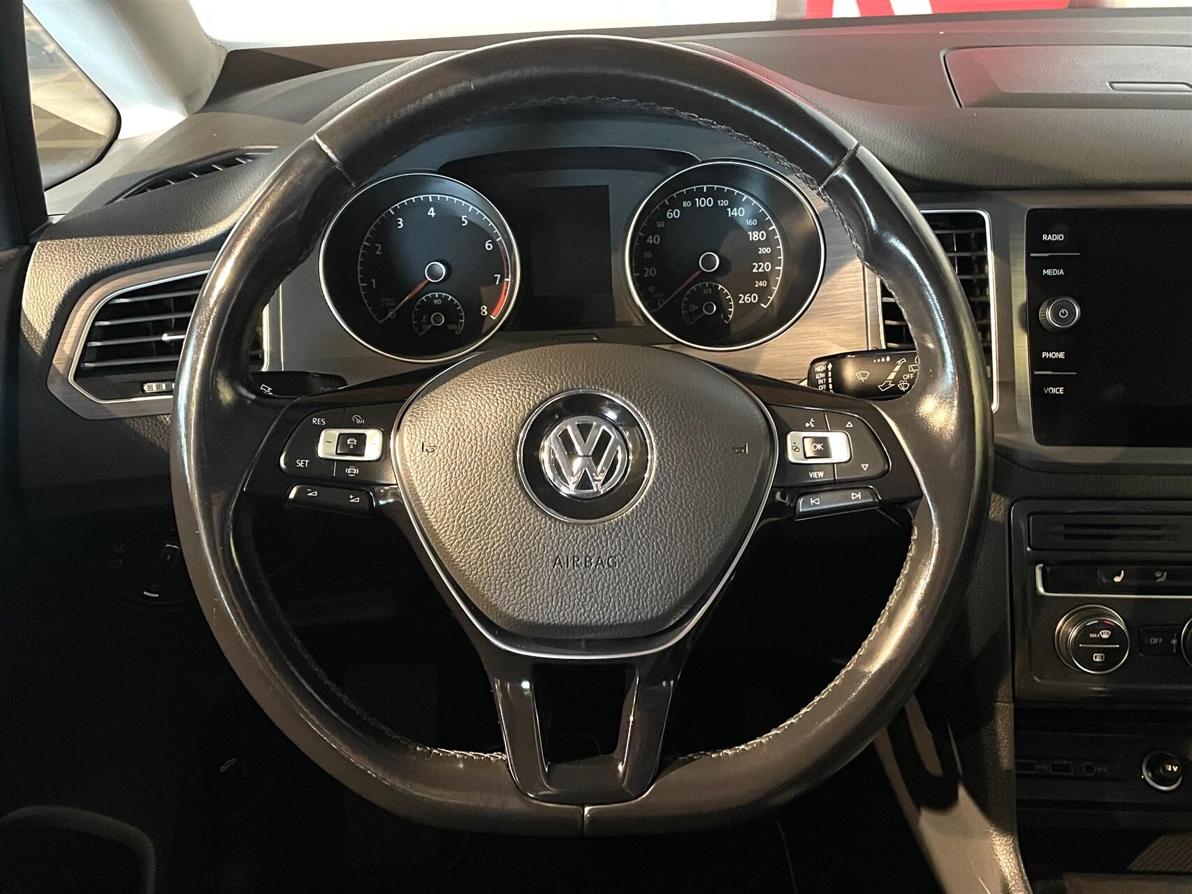 Billede af VW Golf Sportsvan 1,5 TSI BMT EVO Comfortline Plus 130HK 6g