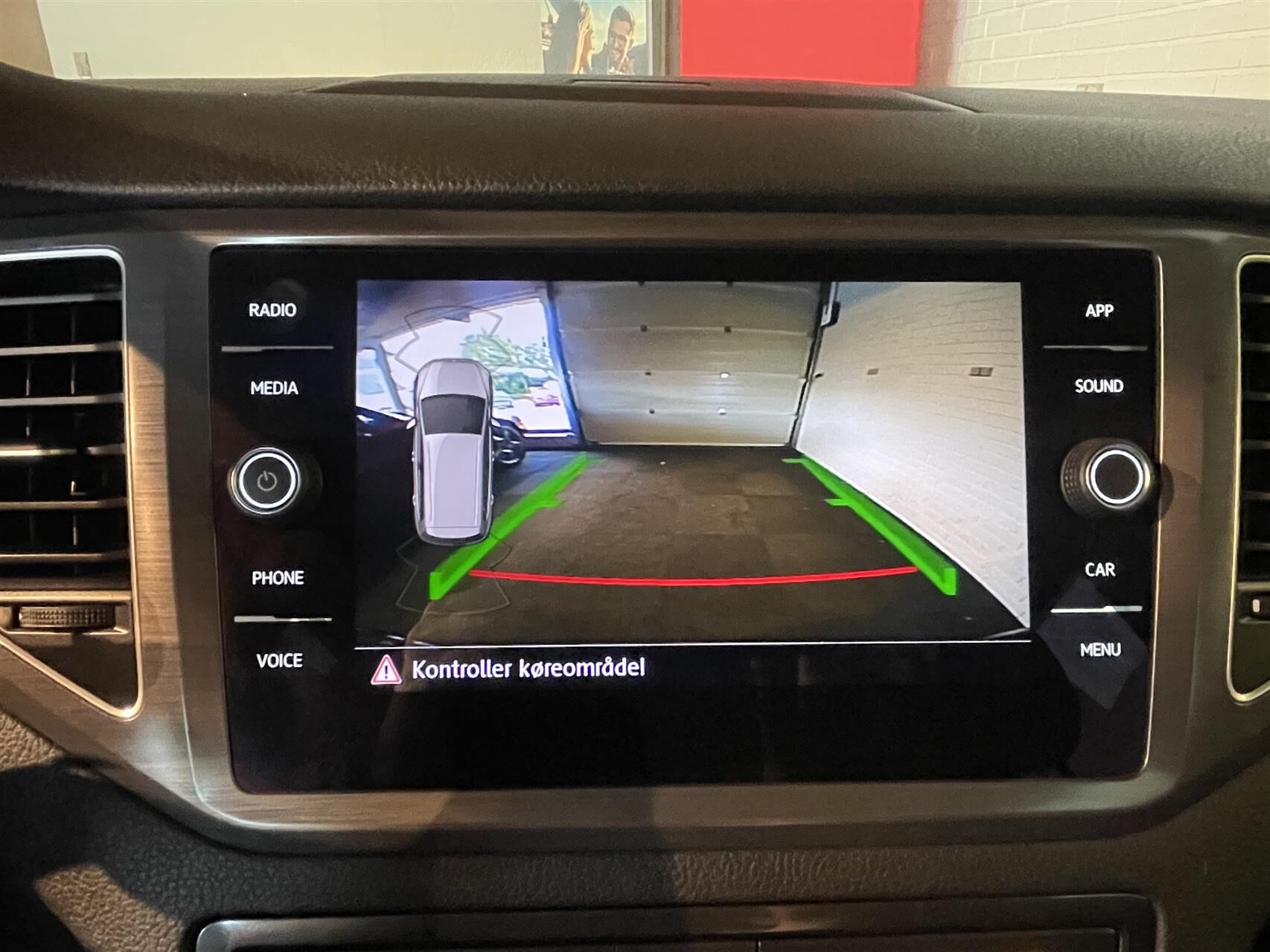 Billede af VW Golf Sportsvan 1,5 TSI BMT EVO Comfortline Plus 130HK 6g