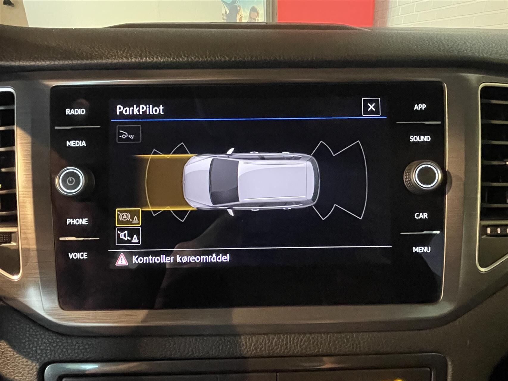 Billede af VW Golf Sportsvan 1,5 TSI BMT EVO Comfortline Plus 130HK 6g