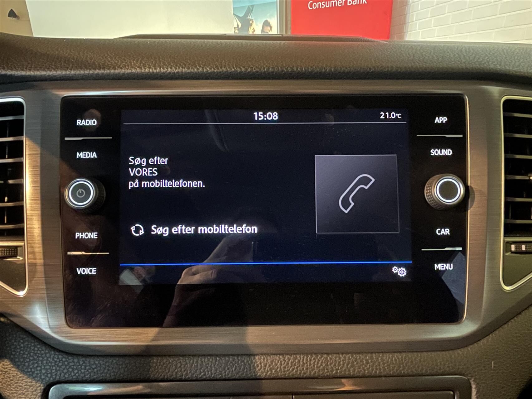 Billede af VW Golf Sportsvan 1,5 TSI BMT EVO Comfortline Plus 130HK 6g
