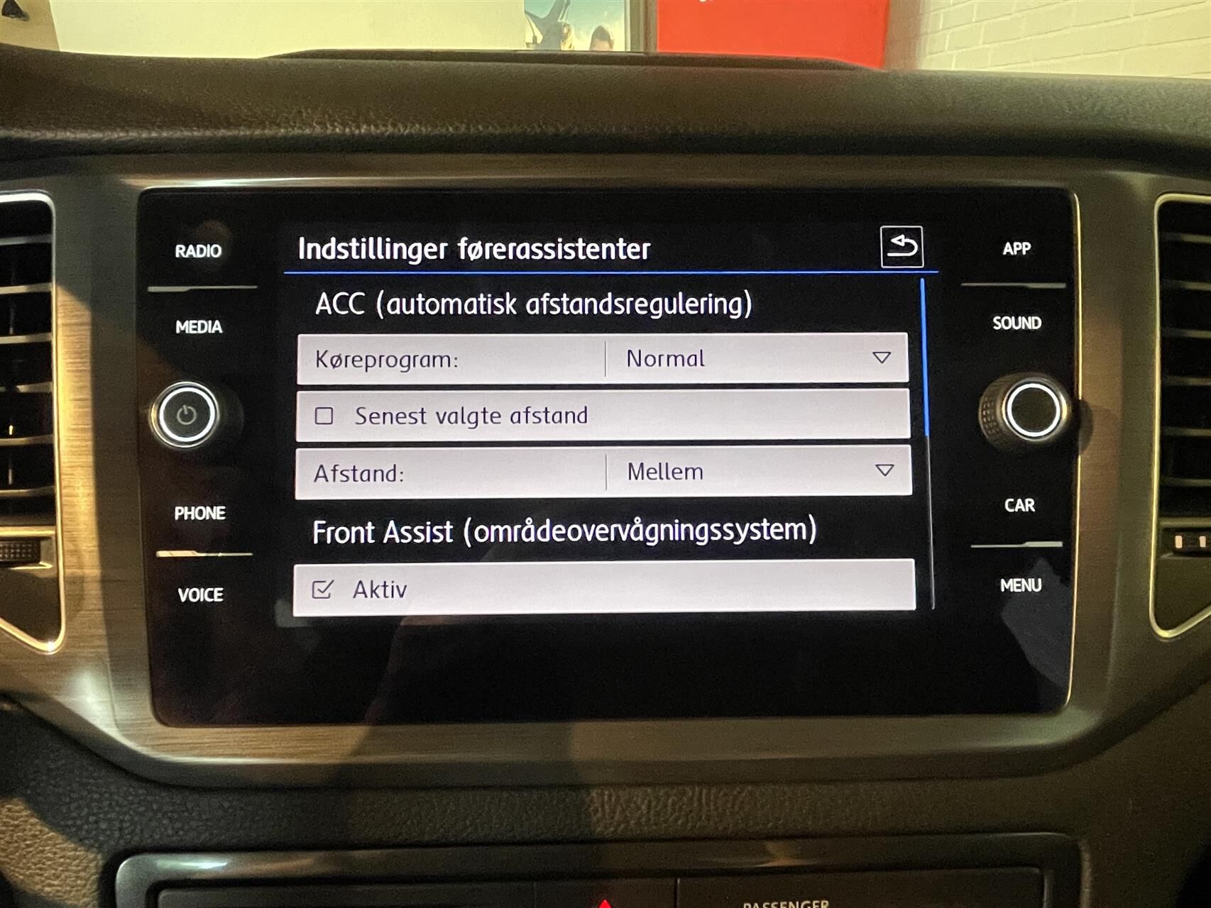 Billede af VW Golf Sportsvan 1,5 TSI BMT EVO Comfortline Plus 130HK 6g