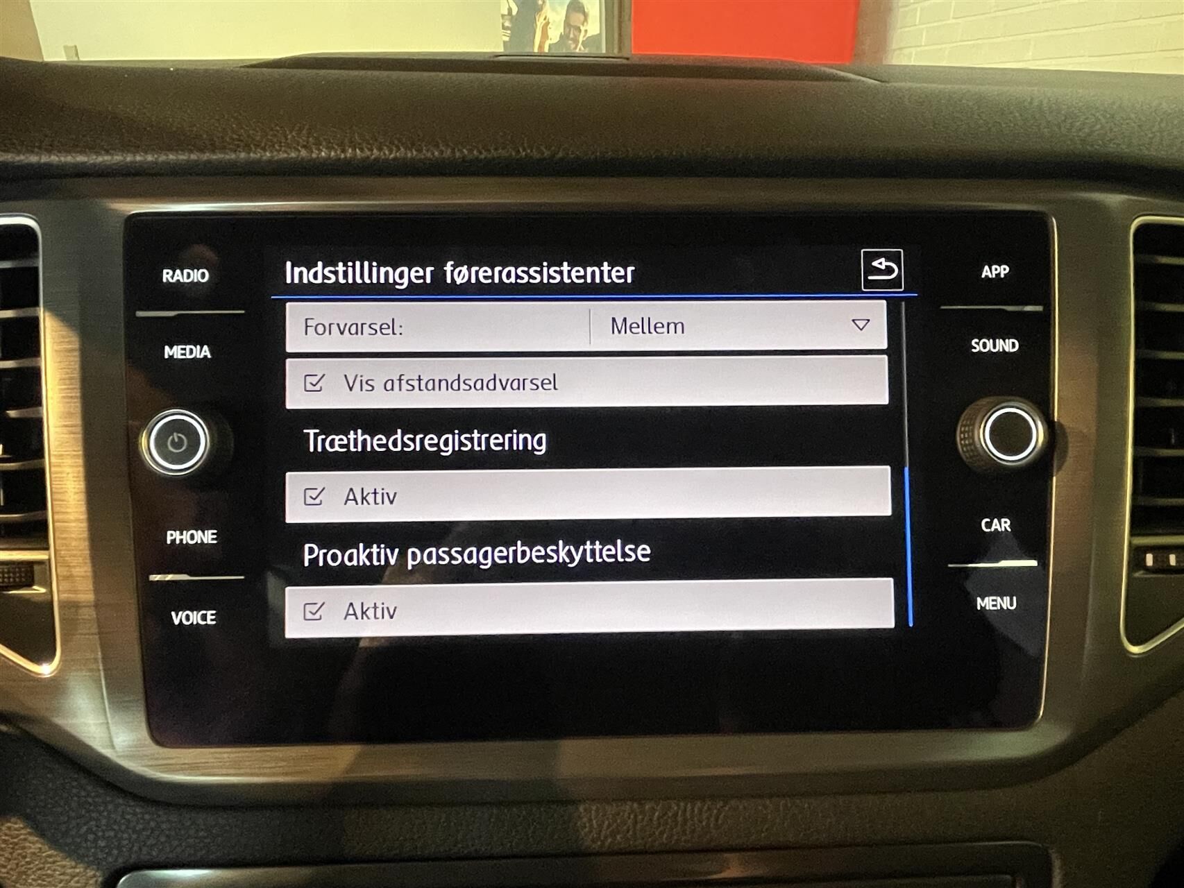Billede af VW Golf Sportsvan 1,5 TSI BMT EVO Comfortline Plus 130HK 6g