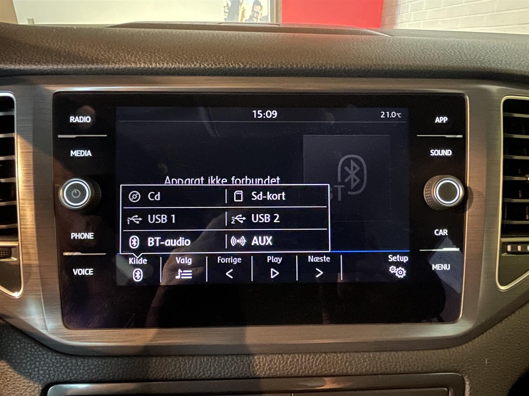 Billede af VW Golf Sportsvan 1,5 TSI BMT EVO Comfortline Plus 130HK 6g