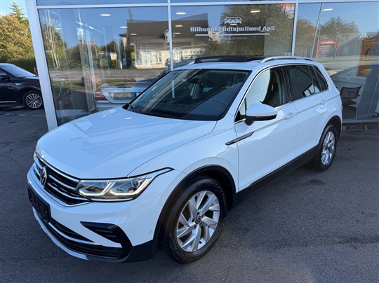 VW Tiguan 1,5 TSI EVO ACT Elegance DSG 150HK 5d 7g Aut.