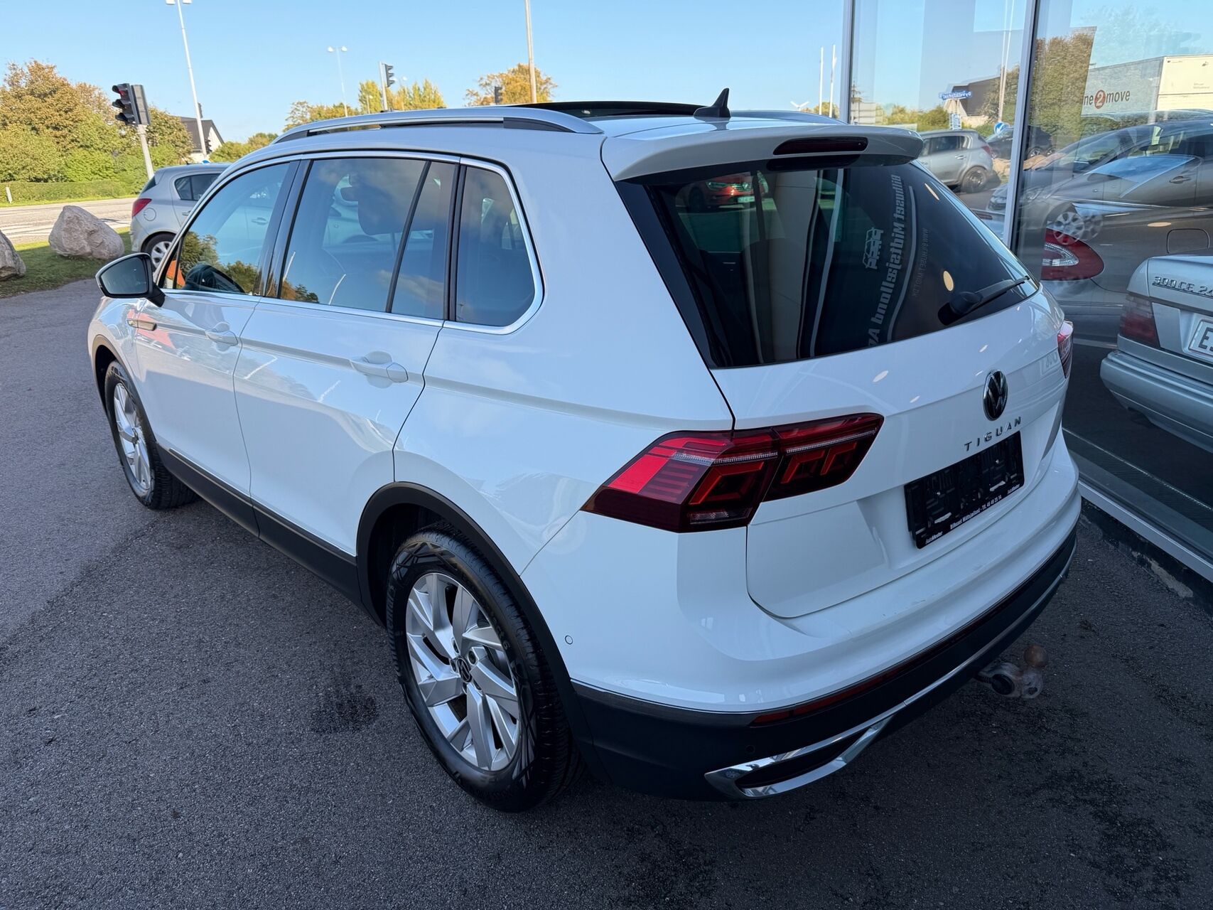 Billede af VW Tiguan 1,5 TSI EVO ACT Elegance DSG 150HK 5d 7g Aut.