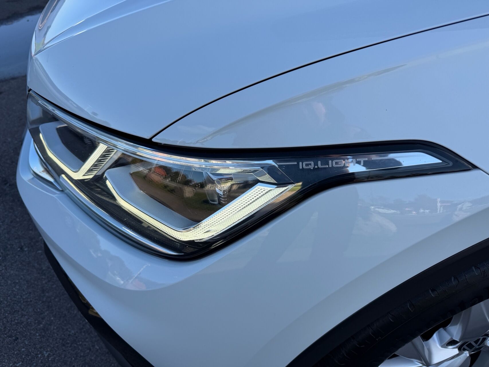 Billede af VW Tiguan 1,5 TSI EVO ACT Elegance DSG 150HK 5d 7g Aut.