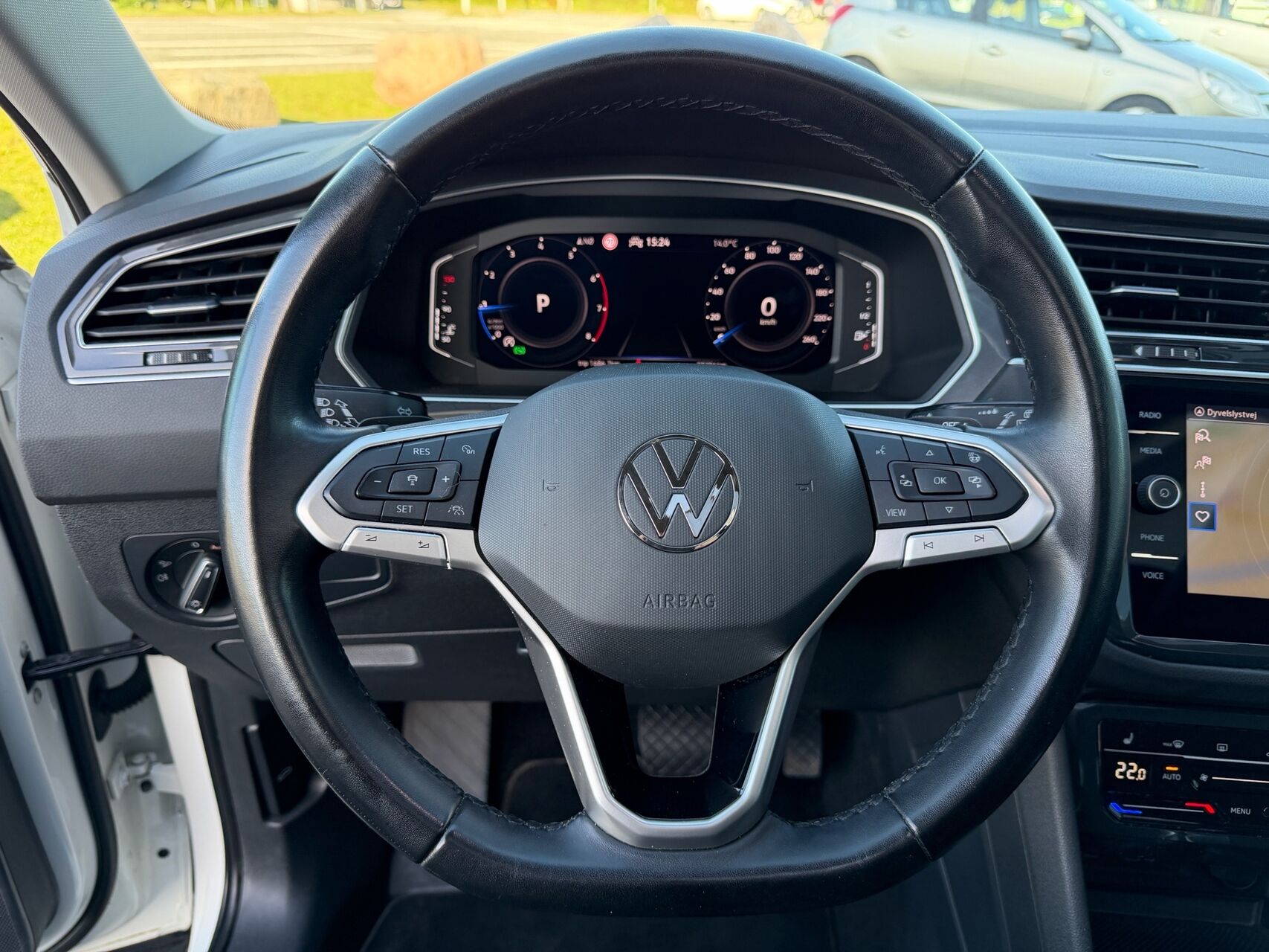 Billede af VW Tiguan 1,5 TSI EVO ACT Elegance DSG 150HK 5d 7g Aut.