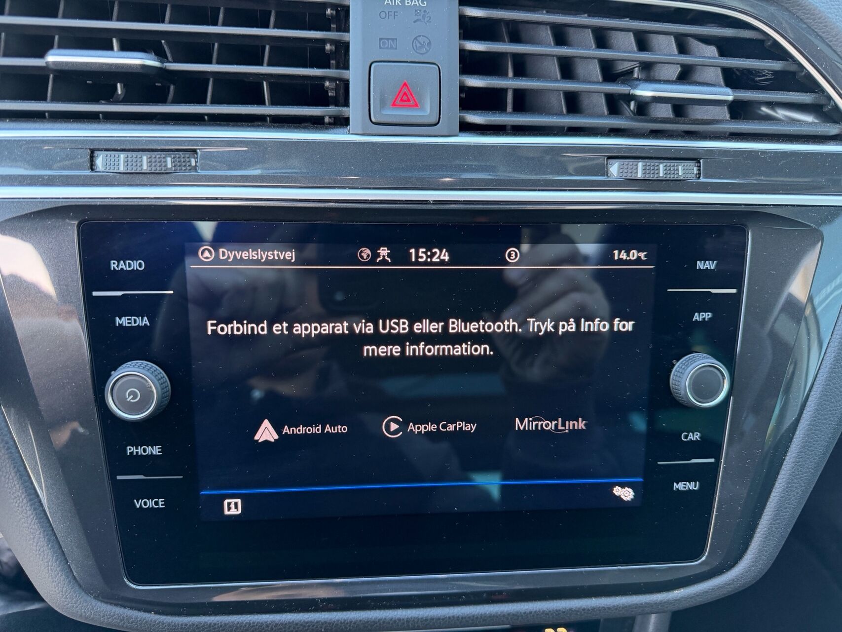 Billede af VW Tiguan 1,5 TSI EVO ACT Elegance DSG 150HK 5d 7g Aut.