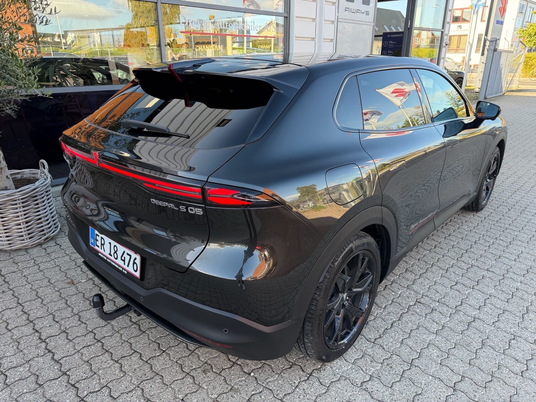 Billede af Changan Deepal S05 EL Max 272HK 5d Aut.