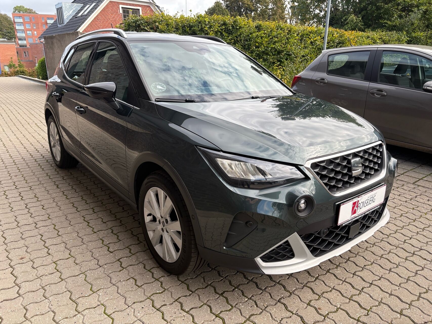 Billede af Seat Arona 1,0 TSI Xperience DSG 110HK 5d 7g Aut.