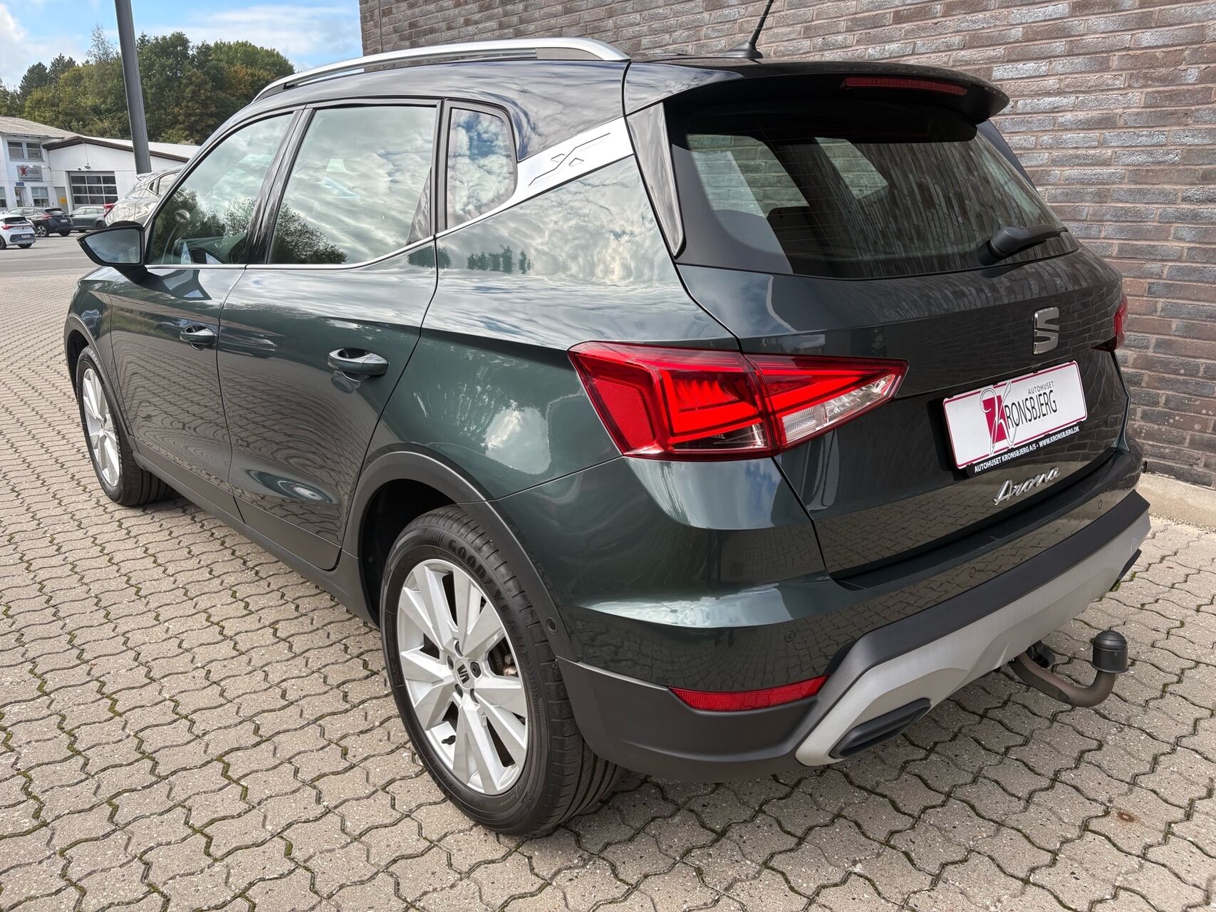 Billede af Seat Arona 1,0 TSI Xperience DSG 110HK 5d 7g Aut.