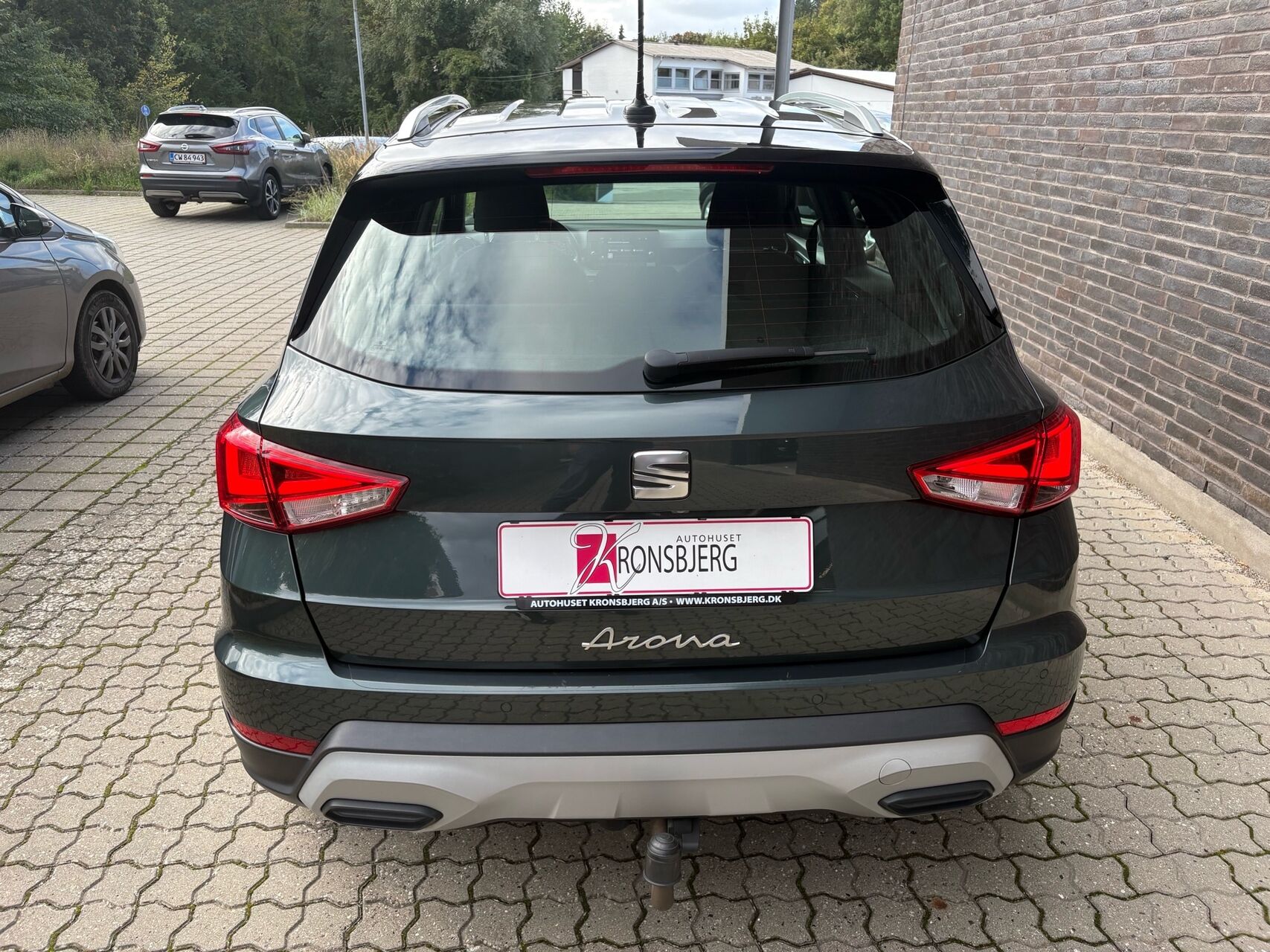 Billede af Seat Arona 1,0 TSI Xperience DSG 110HK 5d 7g Aut.