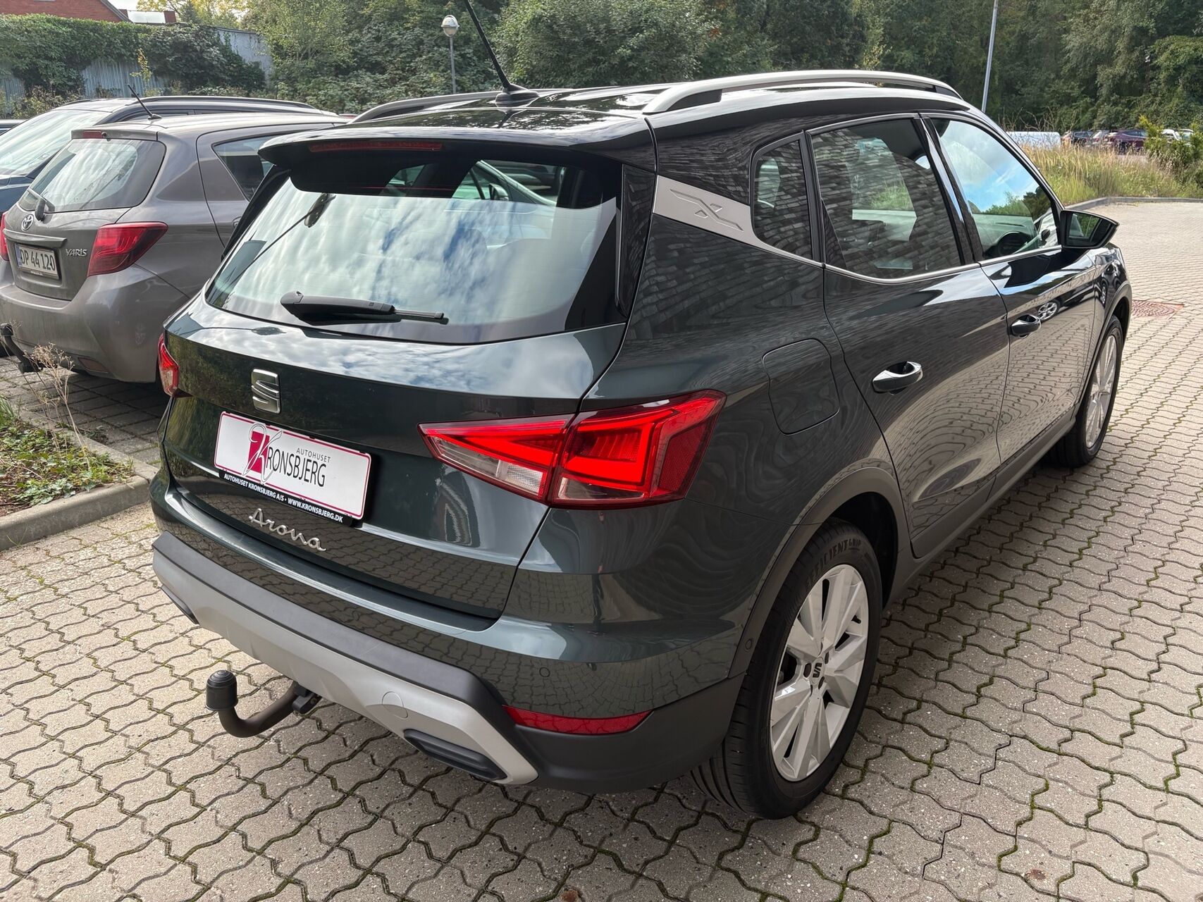 Billede af Seat Arona 1,0 TSI Xperience DSG 110HK 5d 7g Aut.