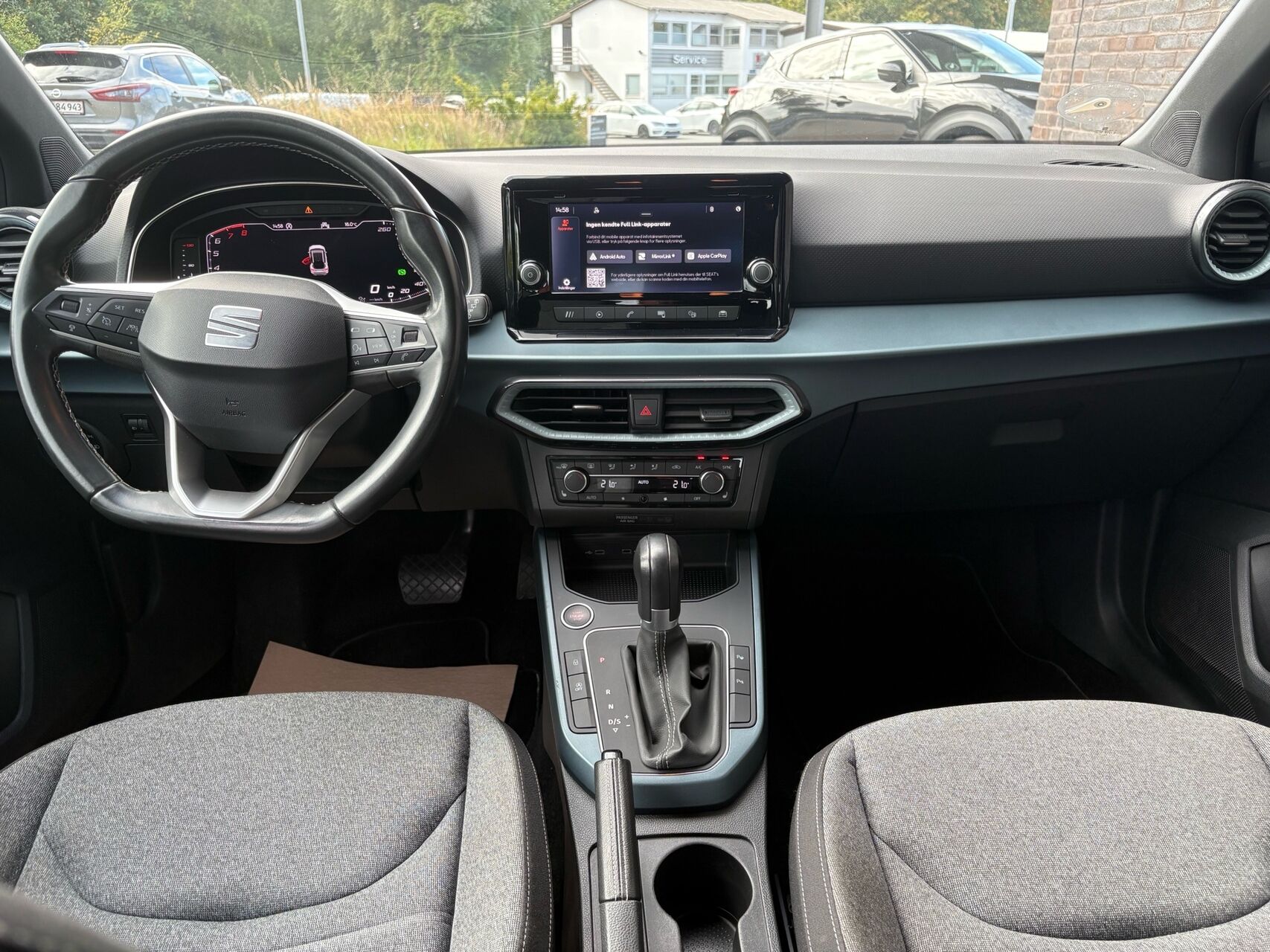 Billede af Seat Arona 1,0 TSI Xperience DSG 110HK 5d 7g Aut.