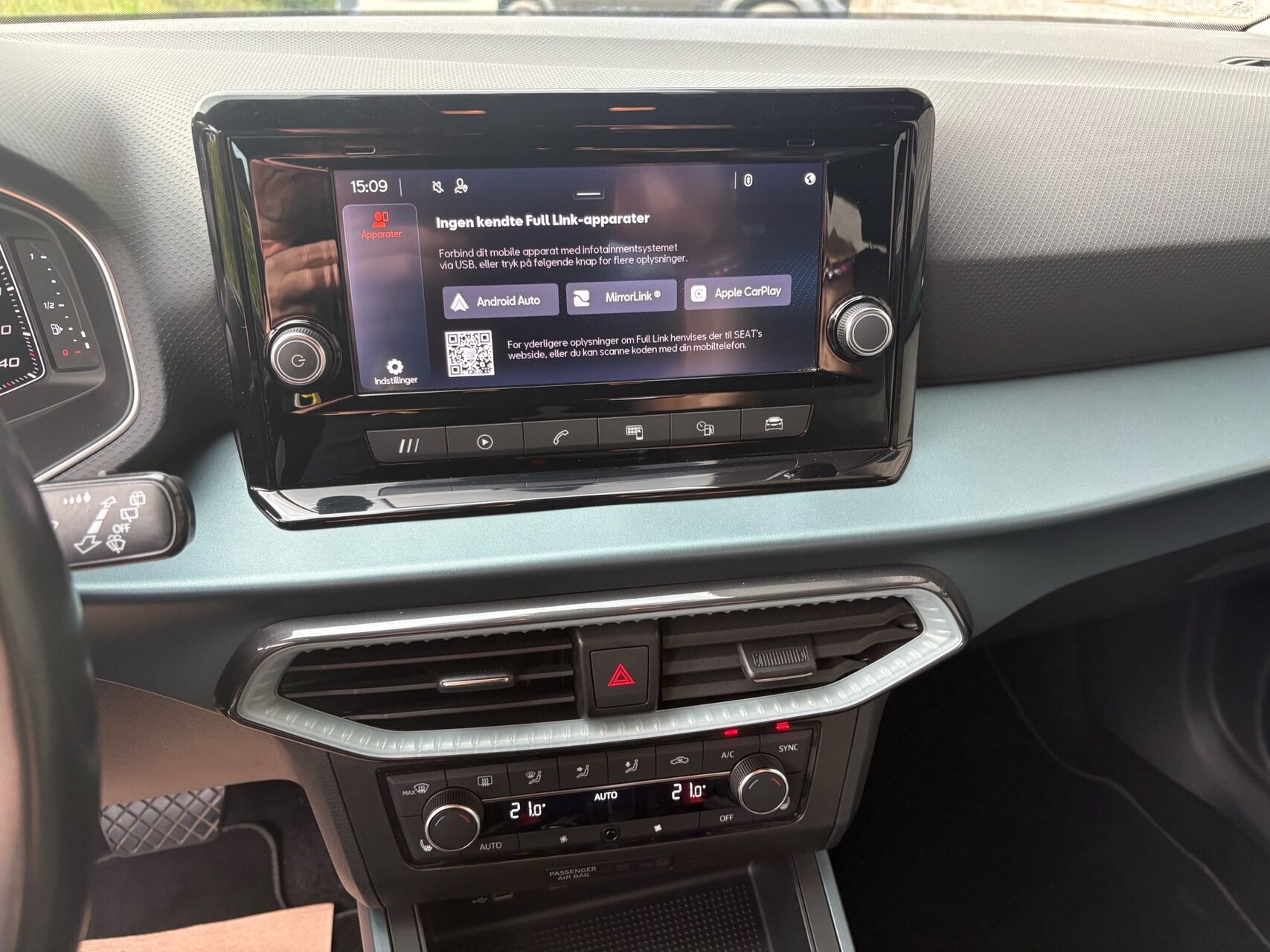 Billede af Seat Arona 1,0 TSI Xperience DSG 110HK 5d 7g Aut.