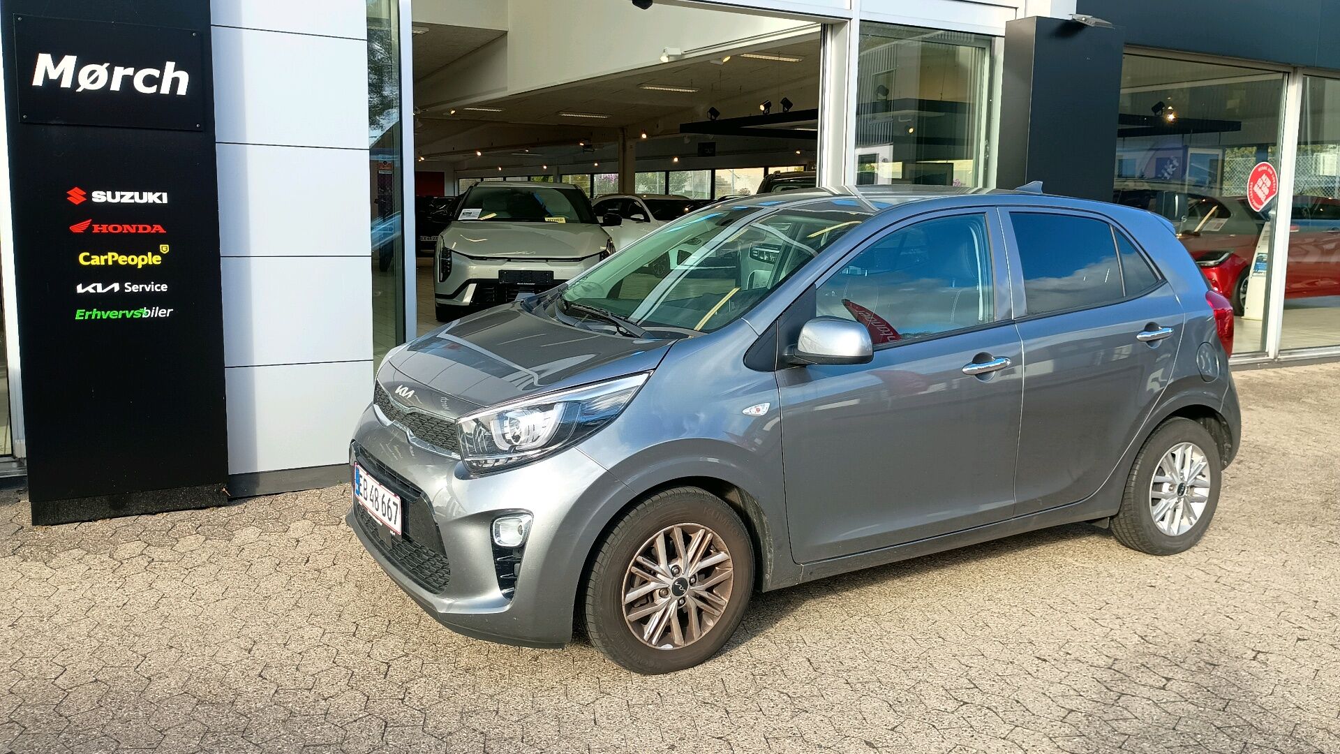 Billede af Kia Picanto 1,0 MPI Prestige m/Upgrade 67HK 5d