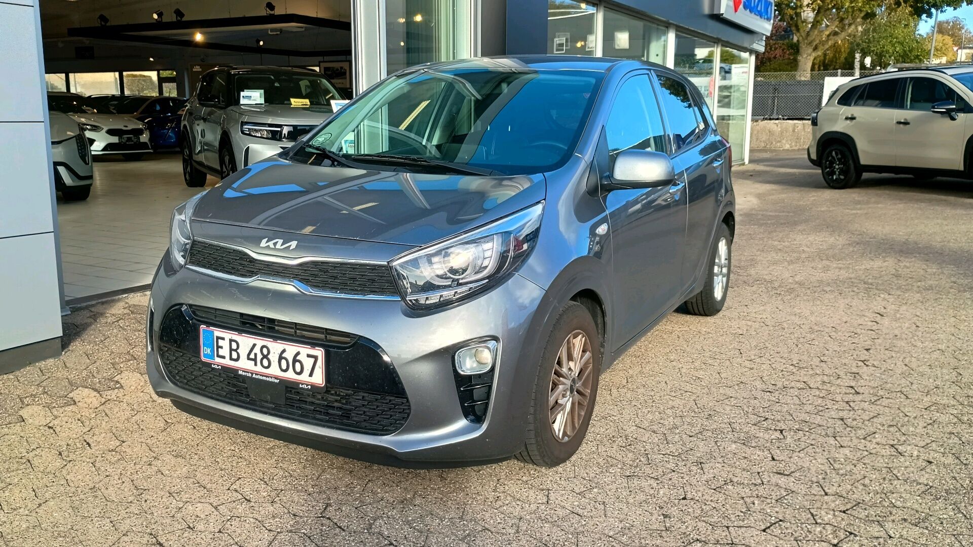 Billede af Kia Picanto 1,0 MPI Prestige m/Upgrade 67HK 5d