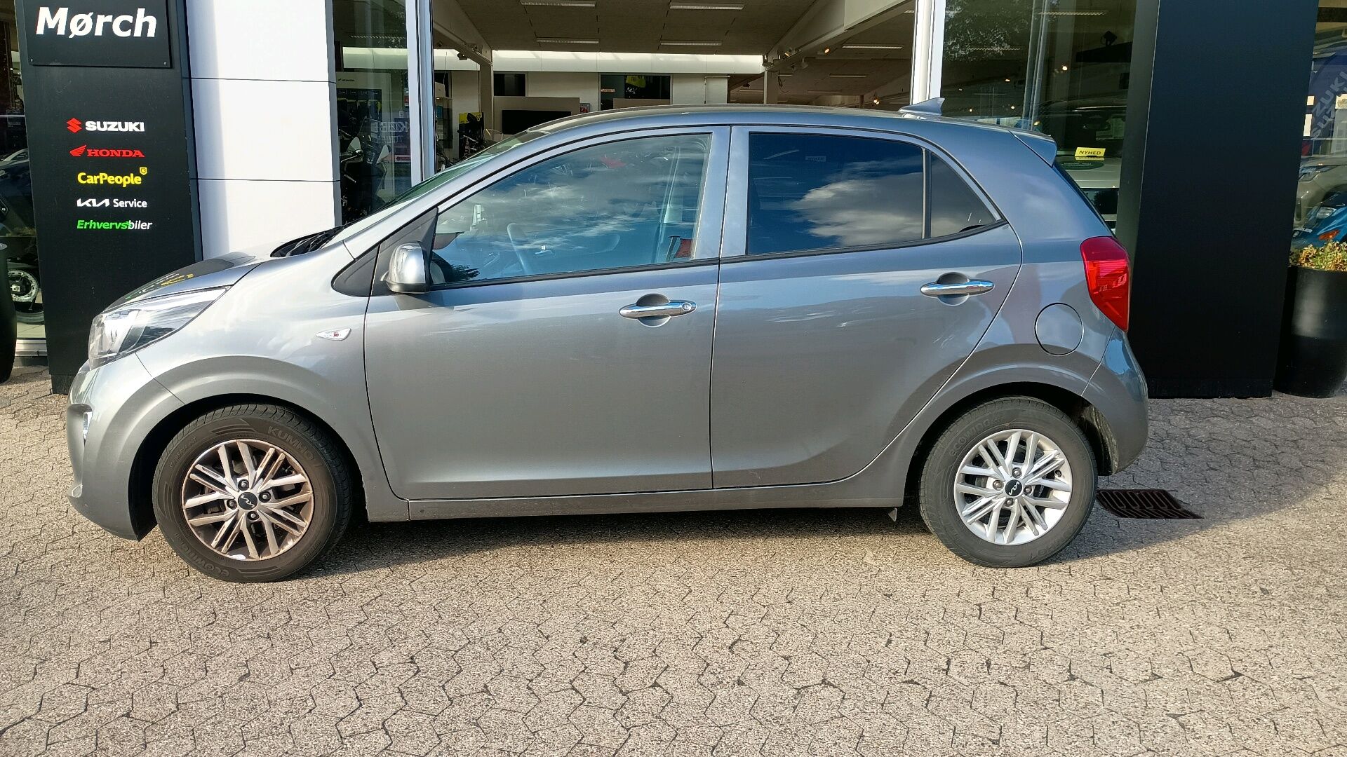 Billede af Kia Picanto 1,0 MPI Prestige m/Upgrade 67HK 5d