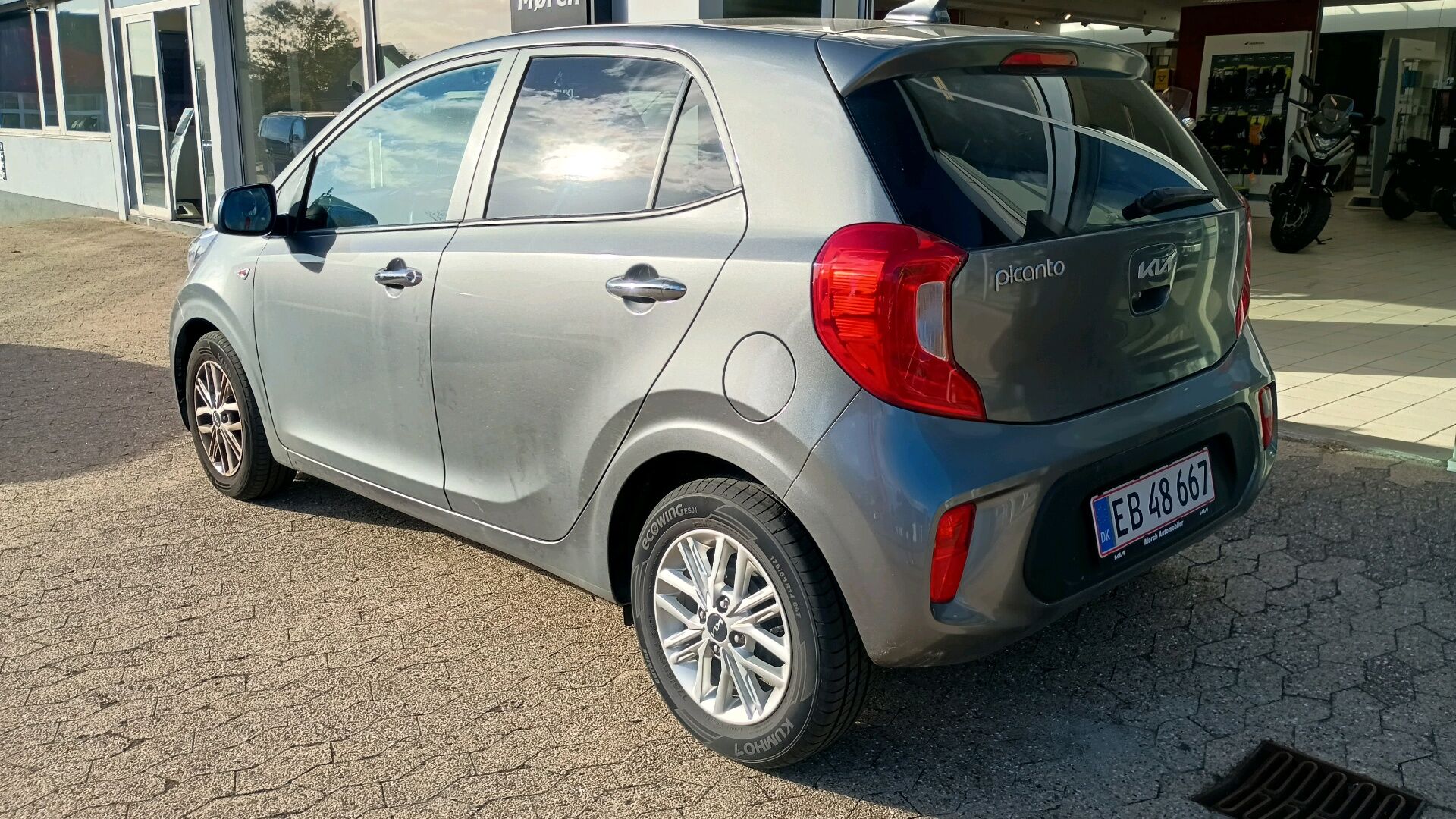 Billede af Kia Picanto 1,0 MPI Prestige m/Upgrade 67HK 5d