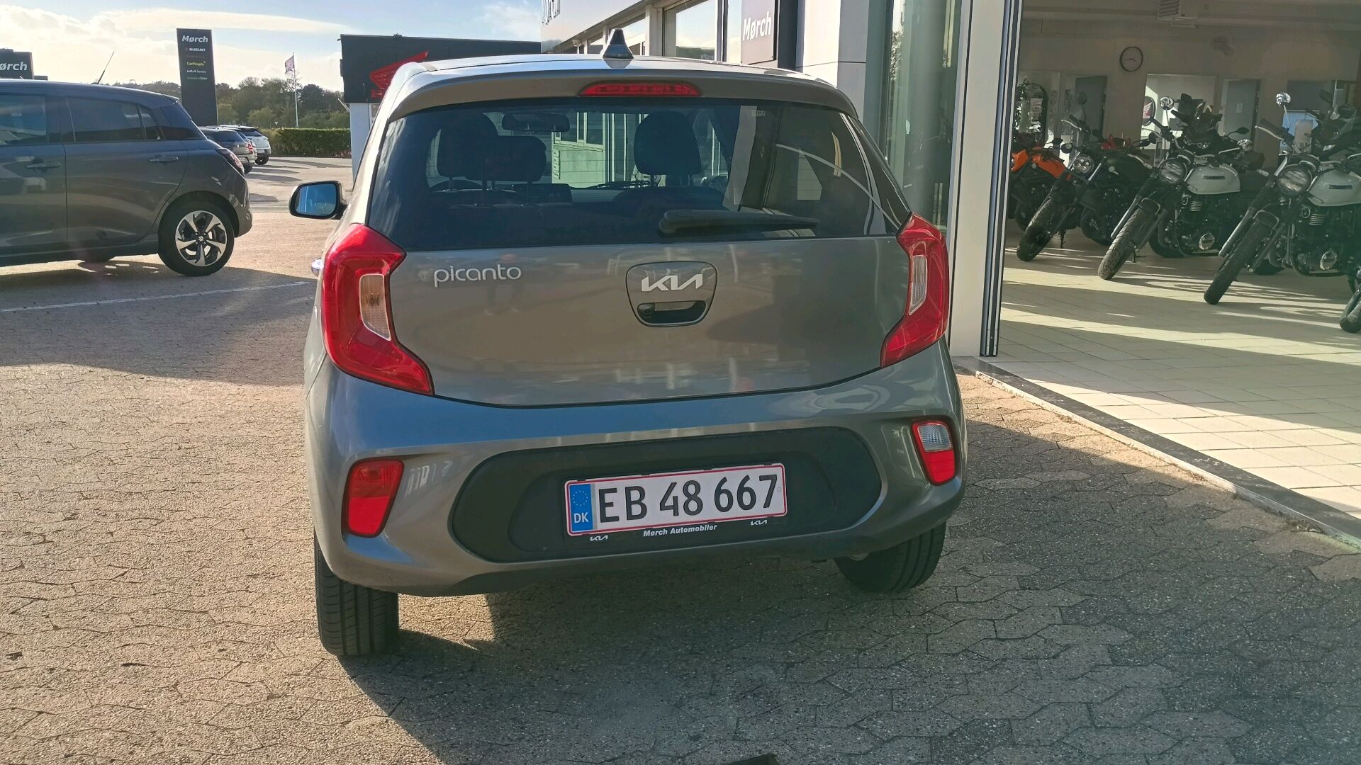 Billede af Kia Picanto 1,0 MPI Prestige m/Upgrade 67HK 5d