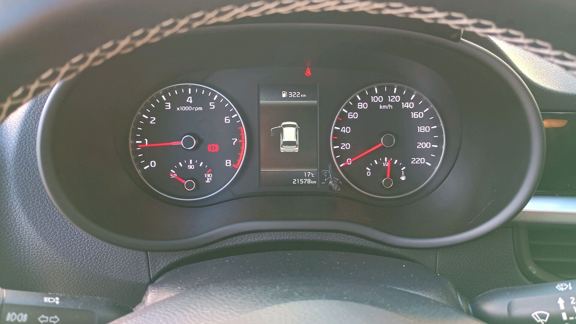 Billede af Kia Picanto 1,0 MPI Prestige m/Upgrade 67HK 5d