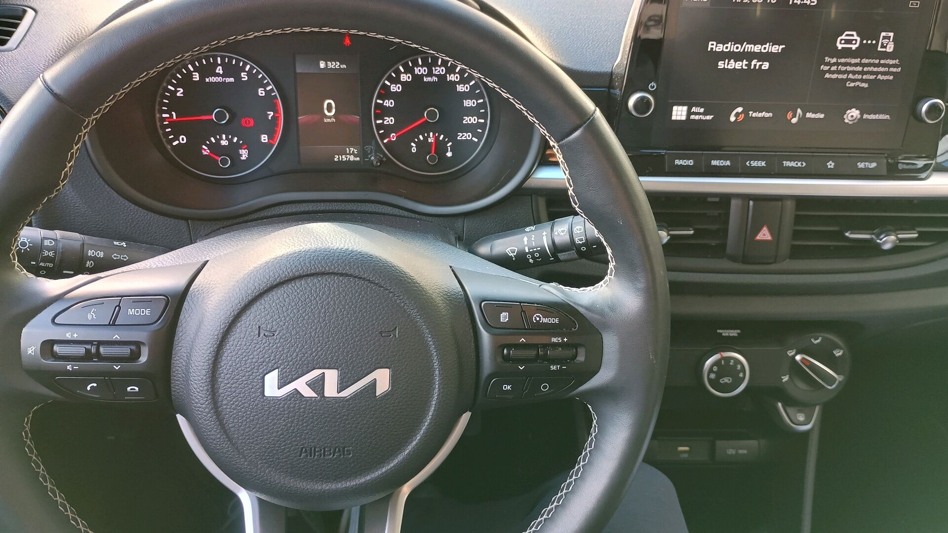 Billede af Kia Picanto 1,0 MPI Prestige m/Upgrade 67HK 5d